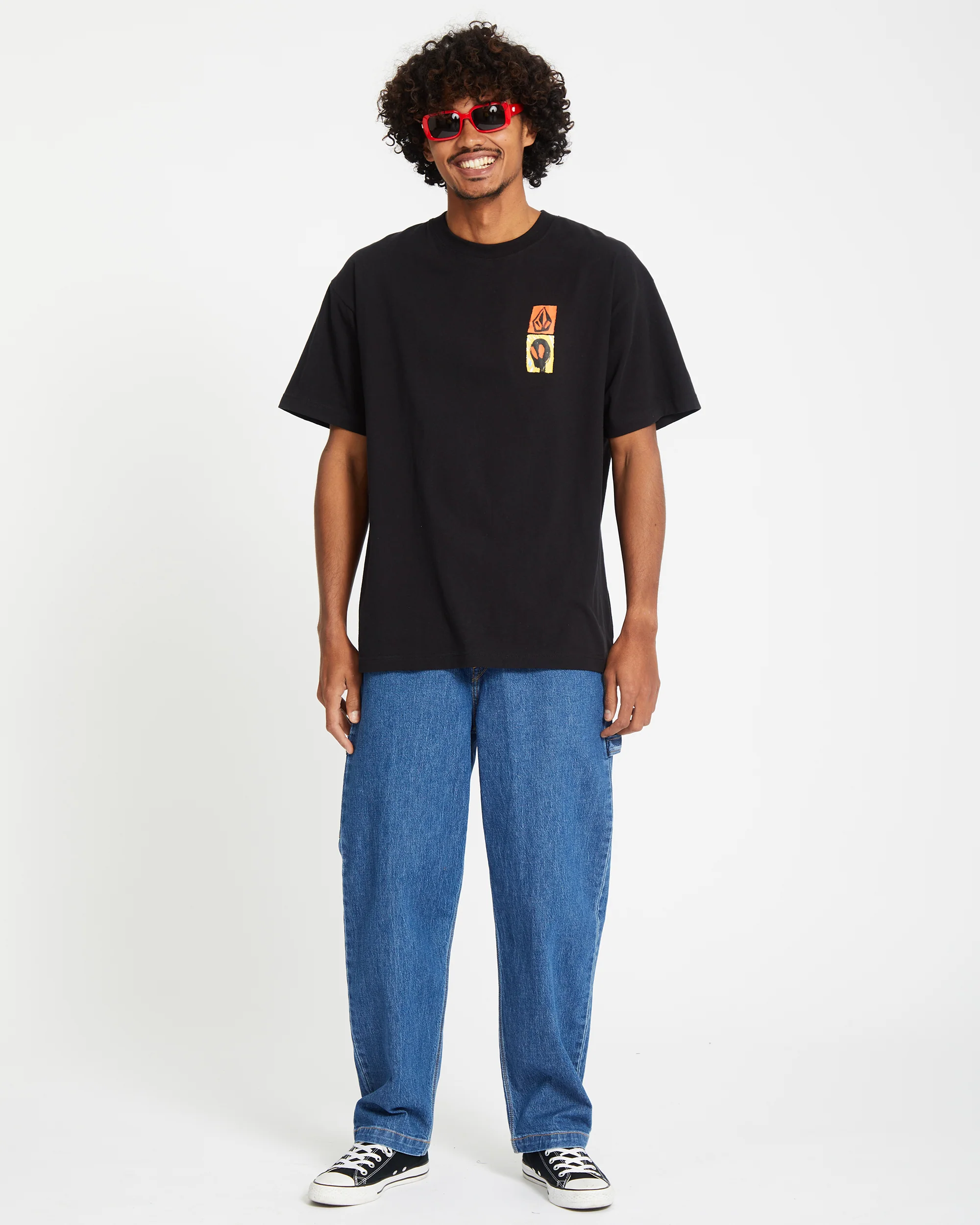 Gonyvaders T-shirt - BLACK - Image 11