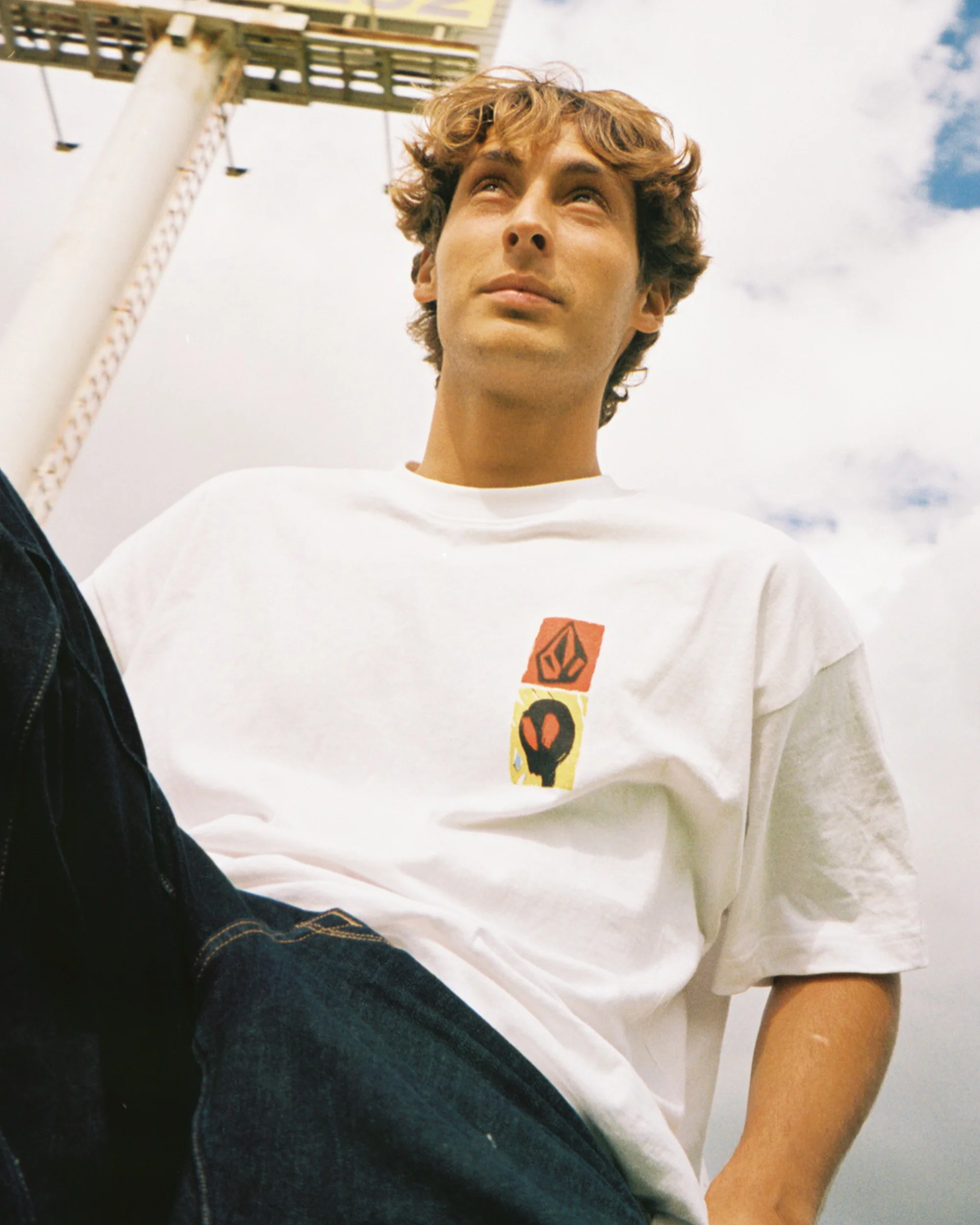 Gonyvaders T-shirt - WHITE - Image 2