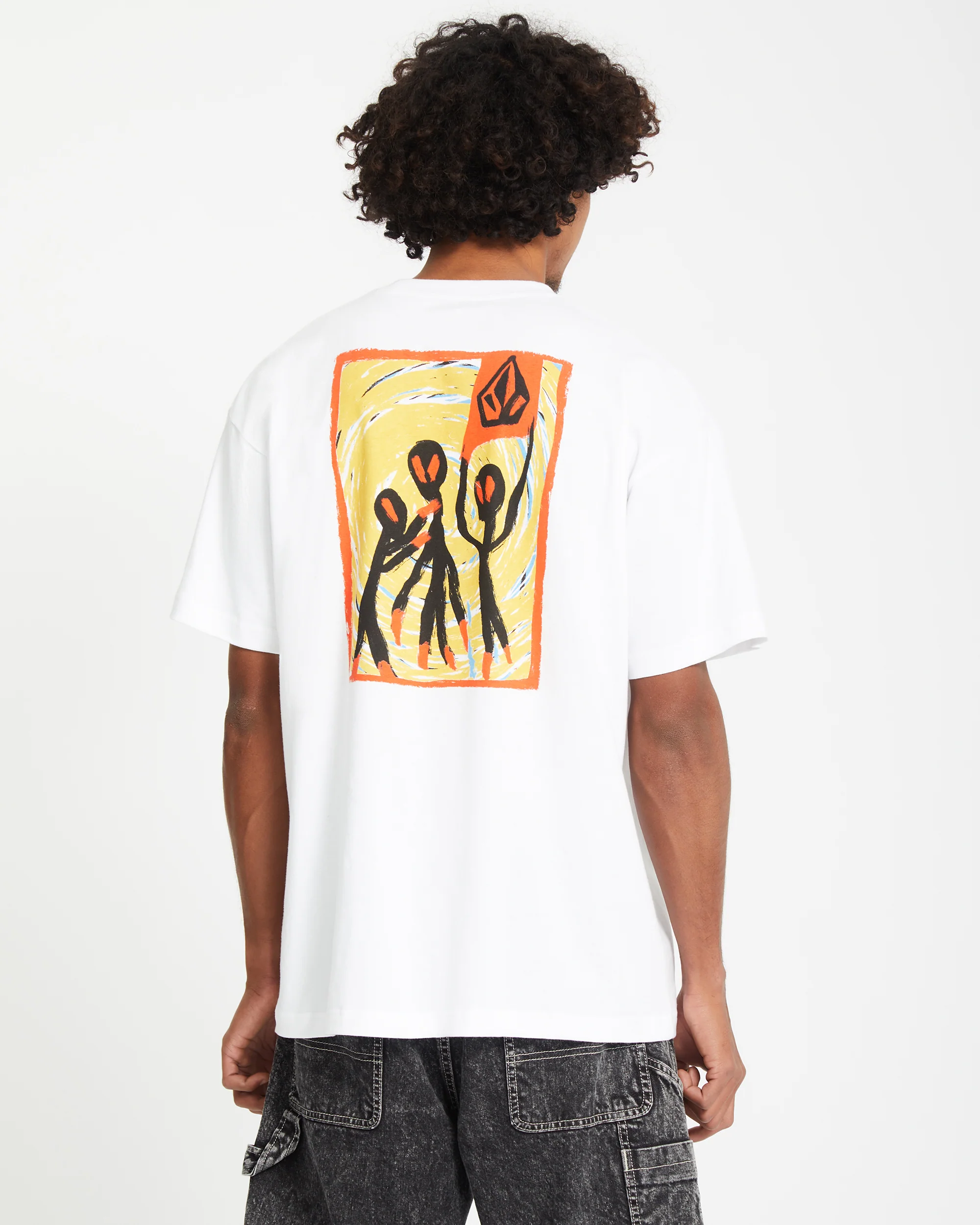 Gonyvaders T-shirt - WHITE - Image 3