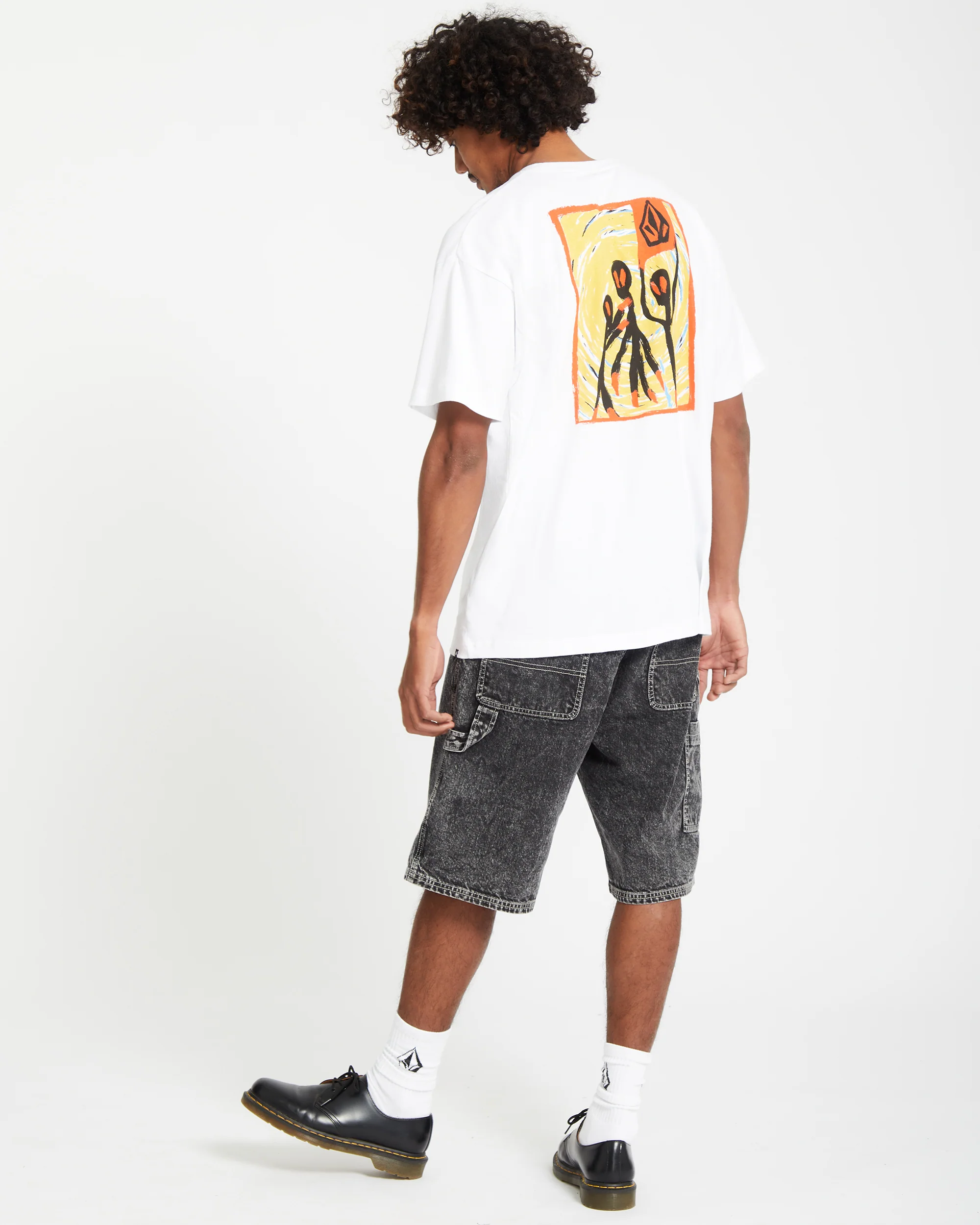 Gonyvaders T-shirt - WHITE - Image 6