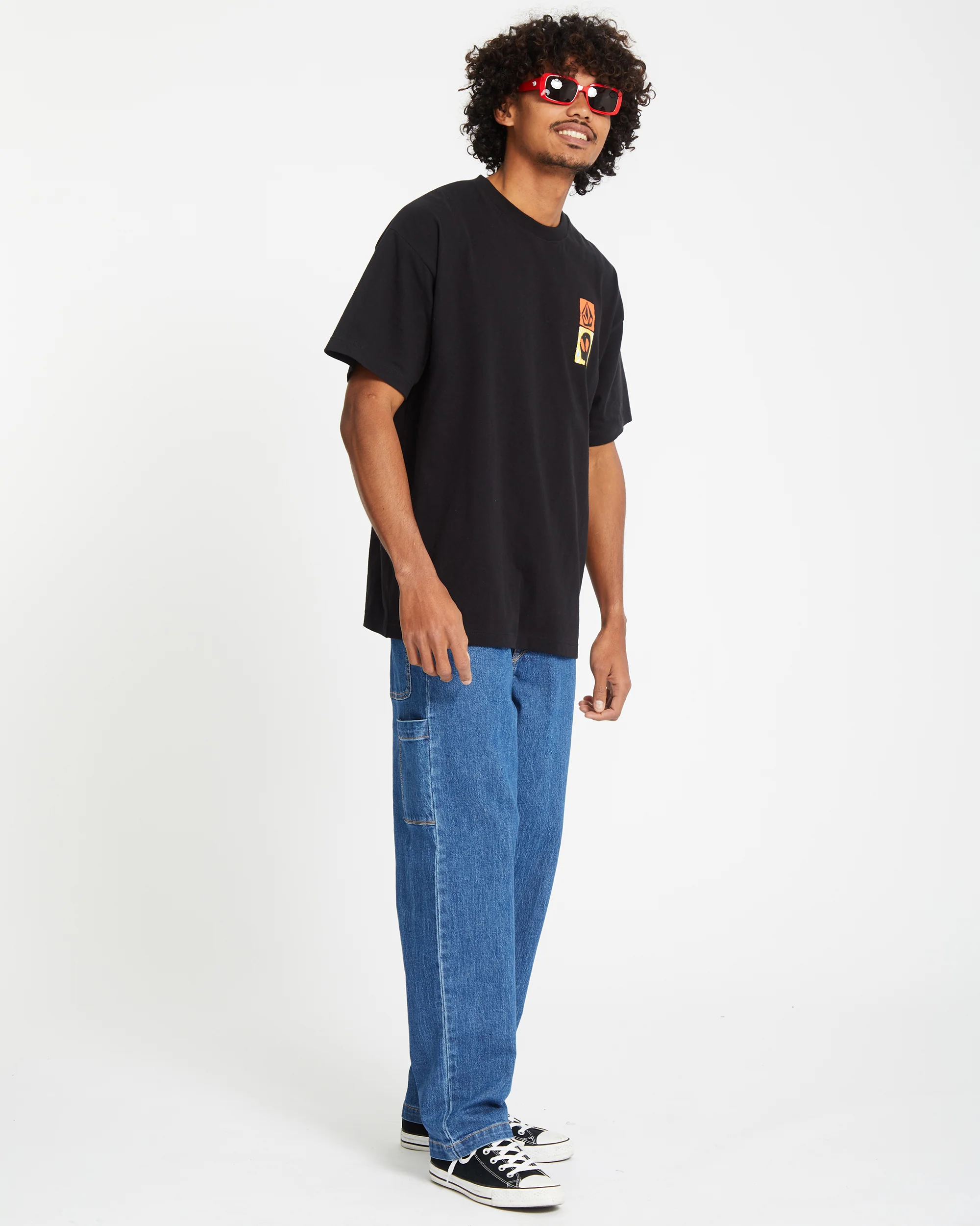 Gonyvaders T-shirt - BLACK - Image 5