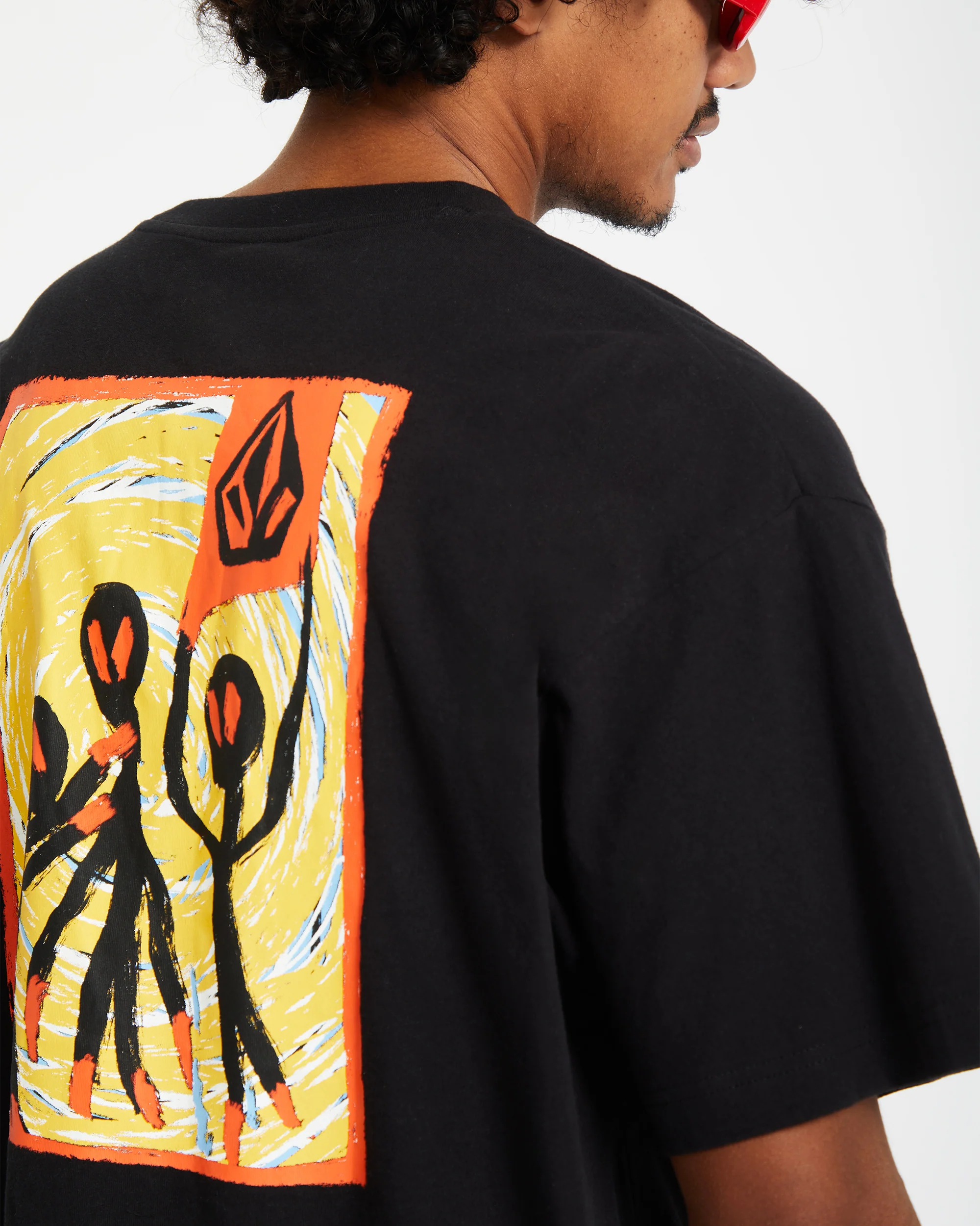 Gonyvaders T-shirt - BLACK - Image 9