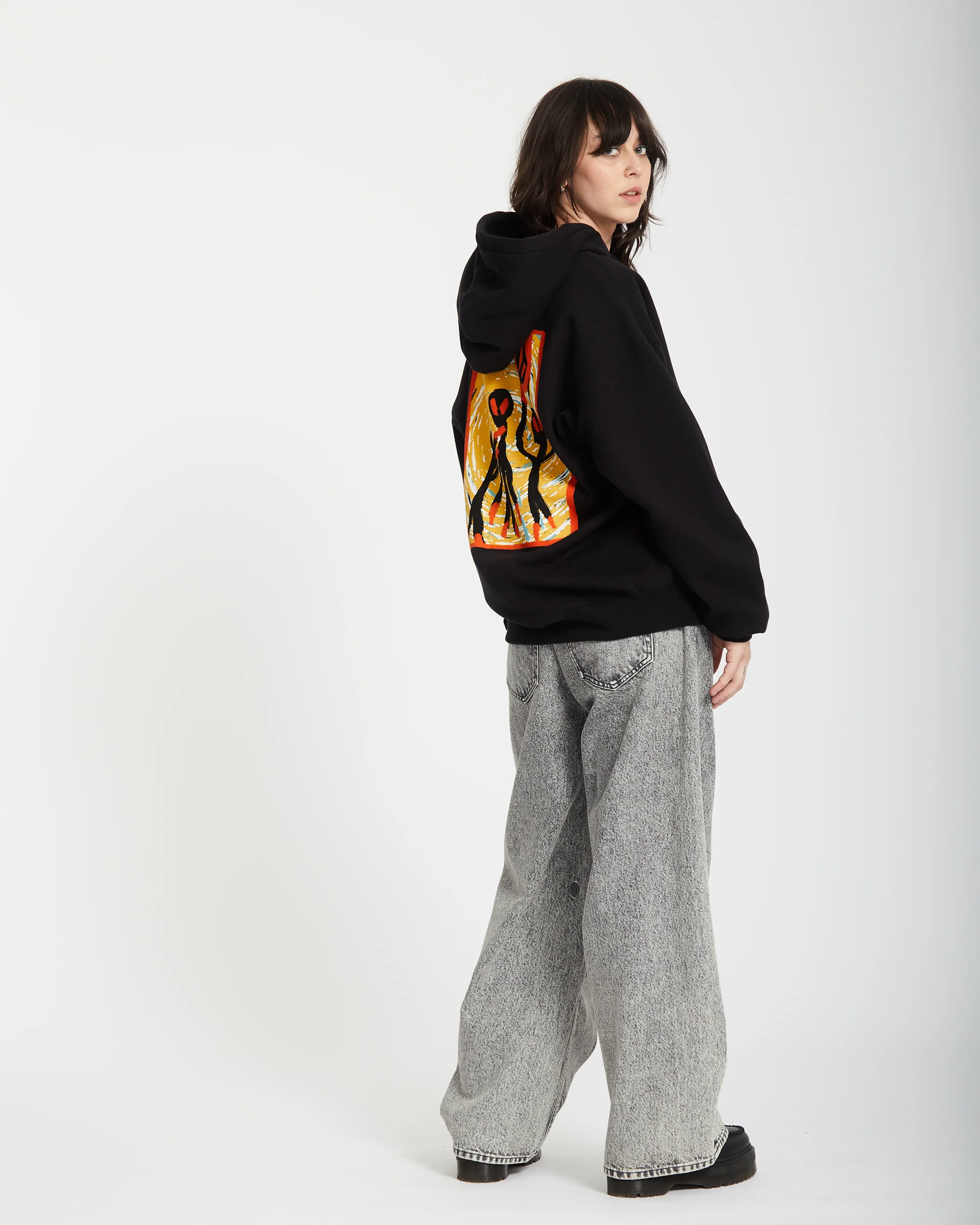 Gonyvaders Hoodie - BLACK - Image 10