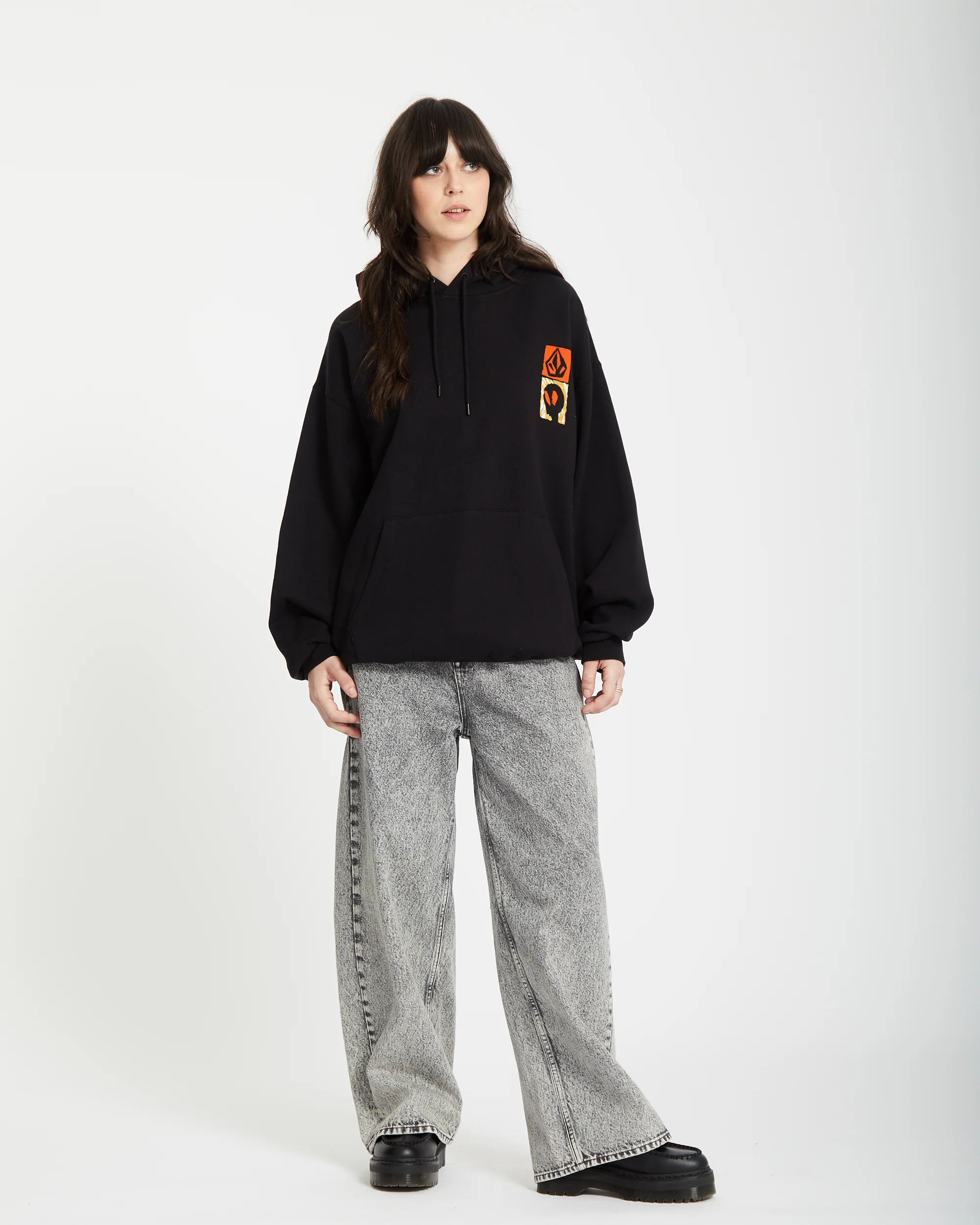Gonyvaders Hoodie - BLACK - Image 11