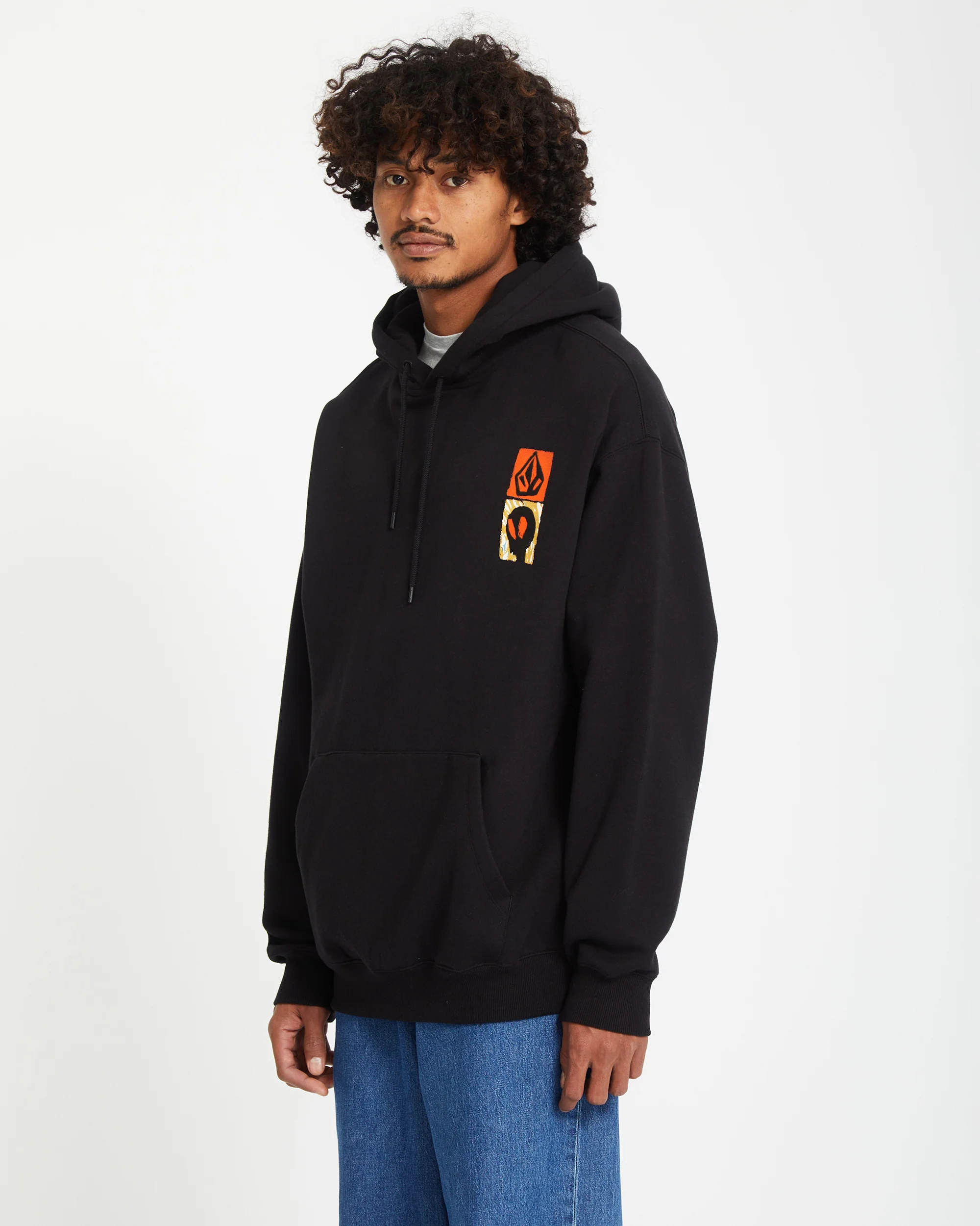 Gonyvaders Hoodie - BLACK - Image 12