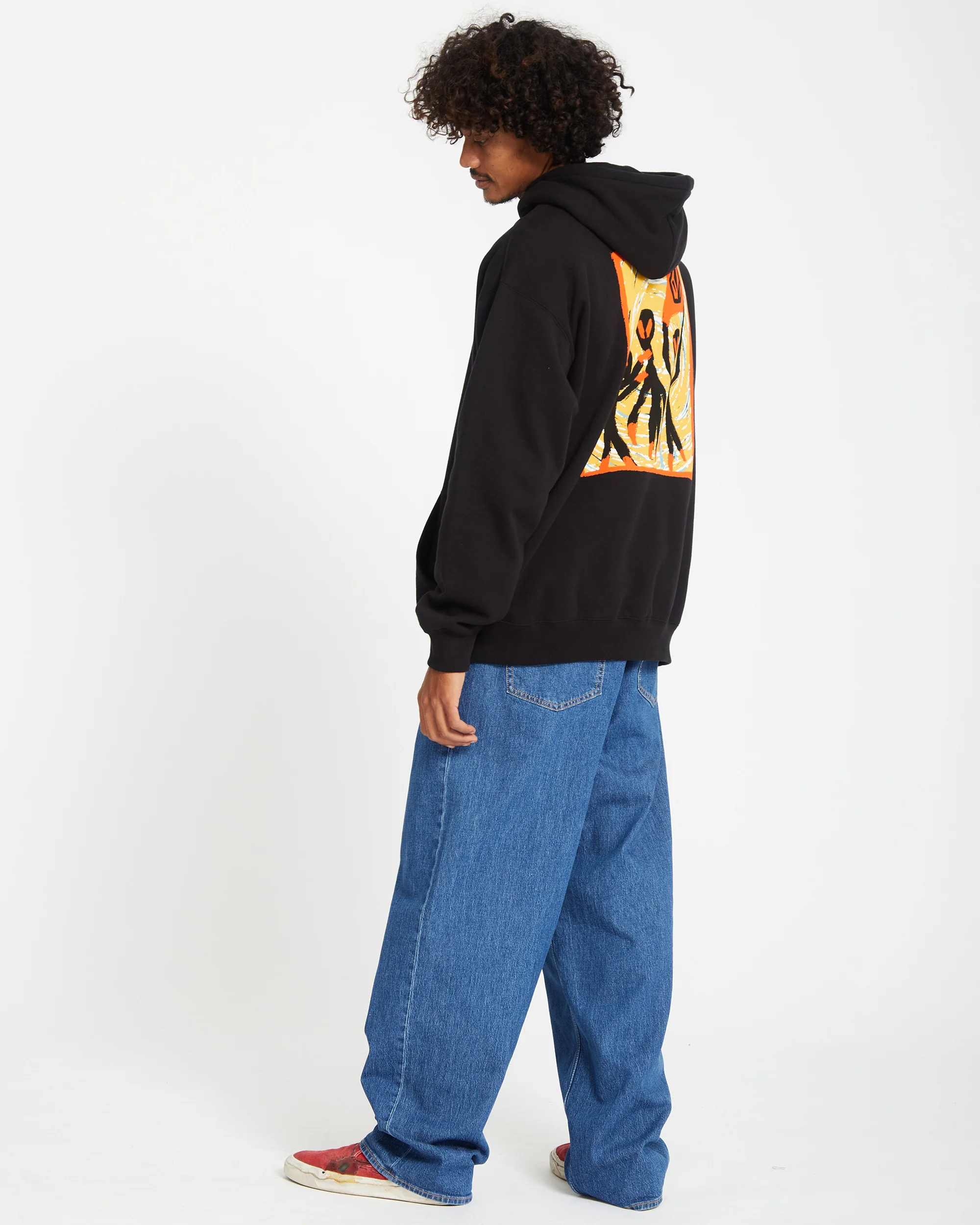 Gonyvaders Hoodie - BLACK - Image 14