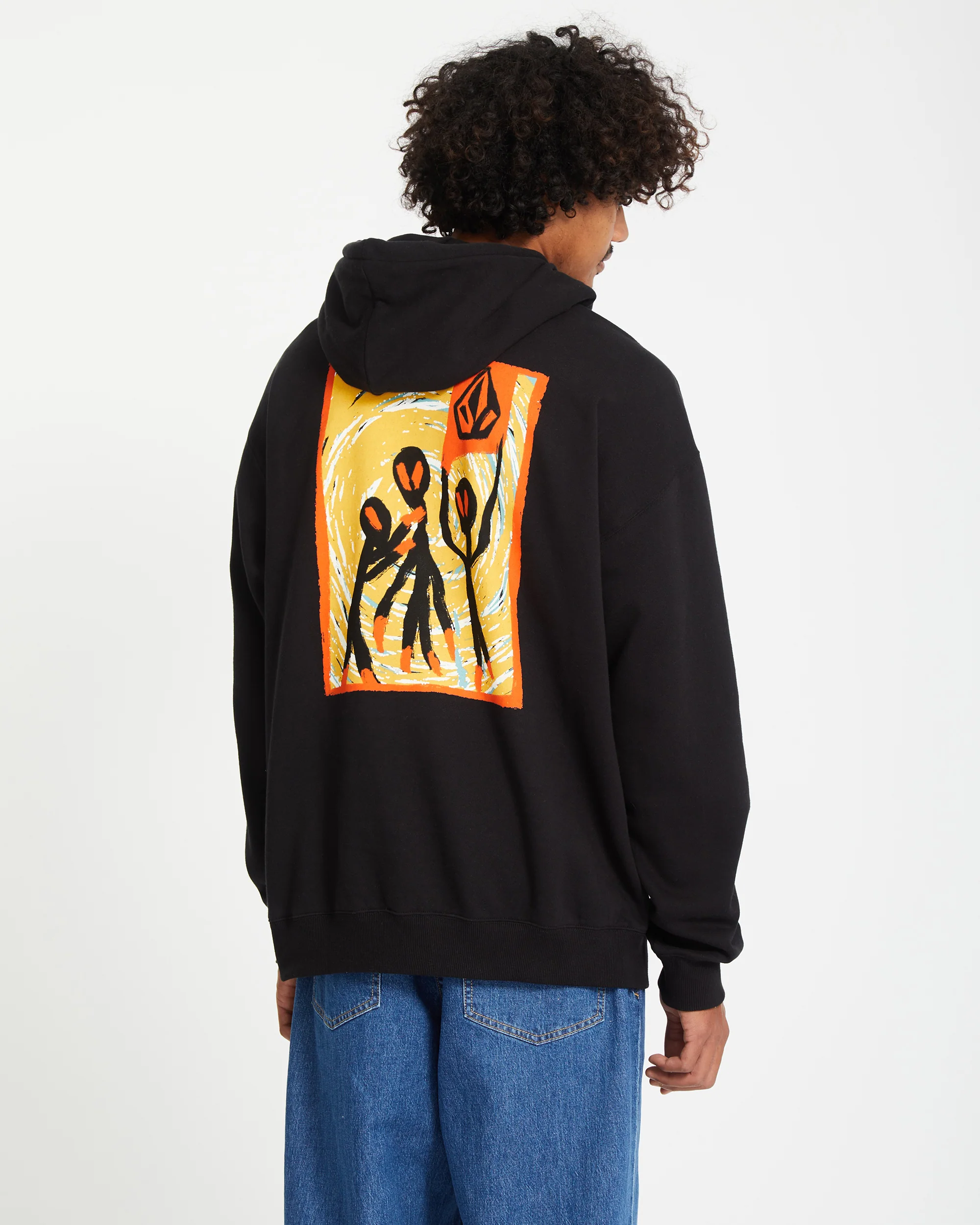 Gonyvaders Hoodie - BLACK - Image 2