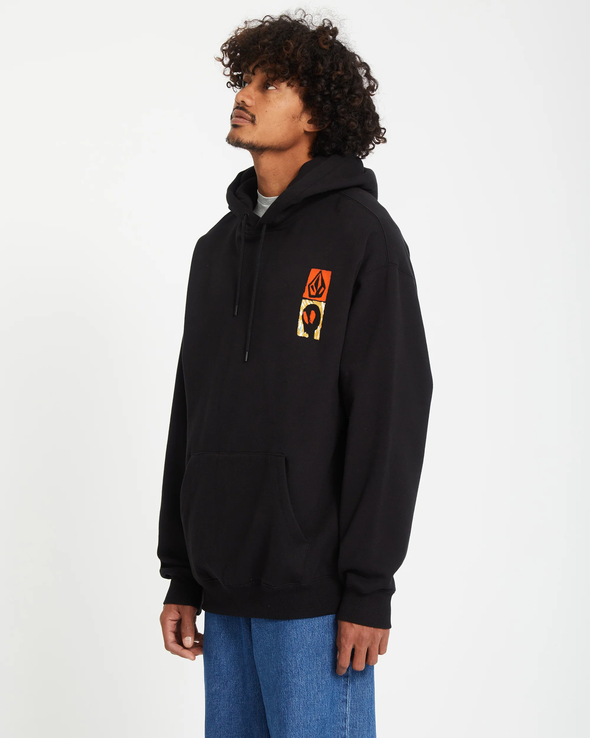 Gonyvaders Hoodie - BLACK - Image 3