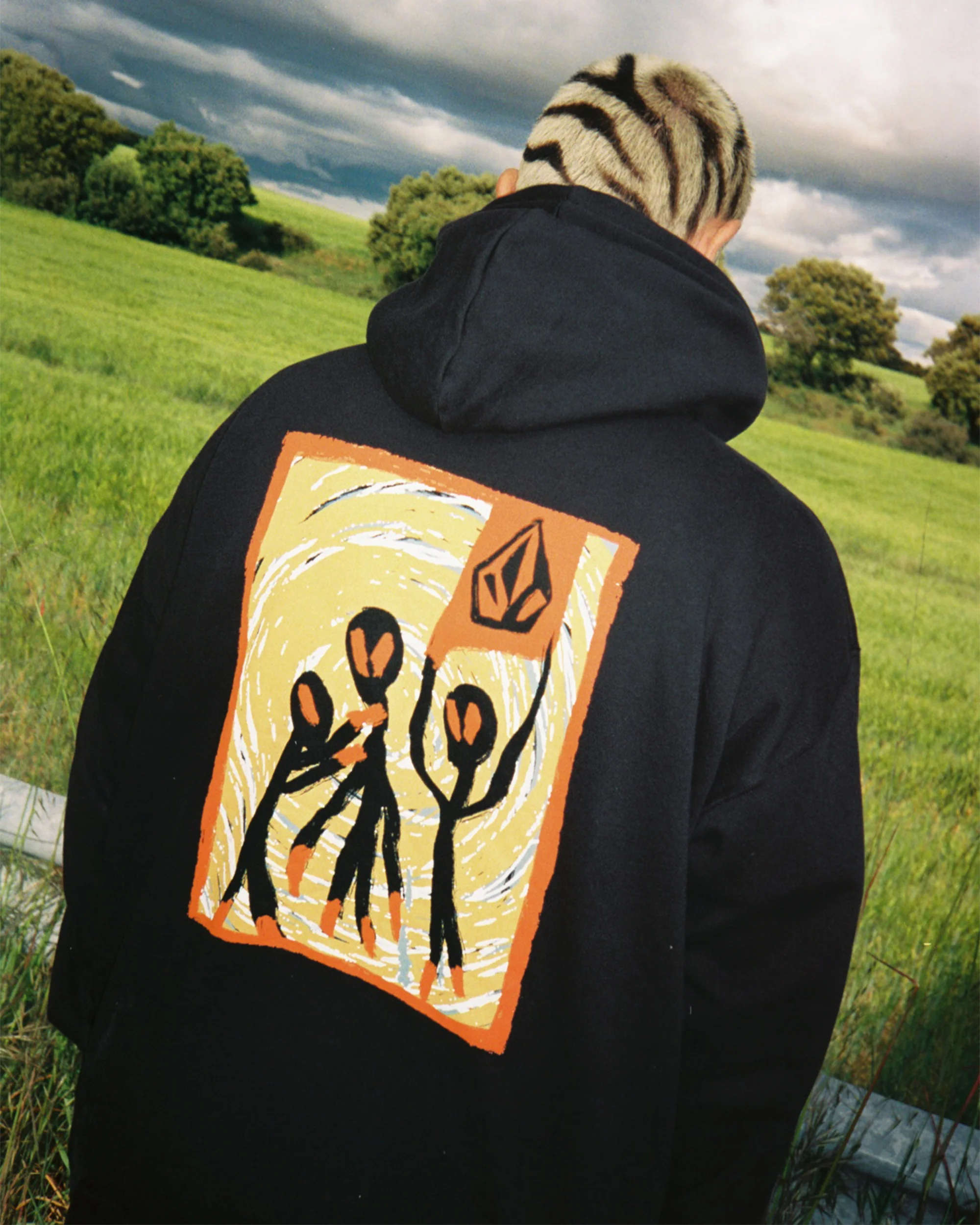Gonyvaders Hoodie - BLACK - Image 4