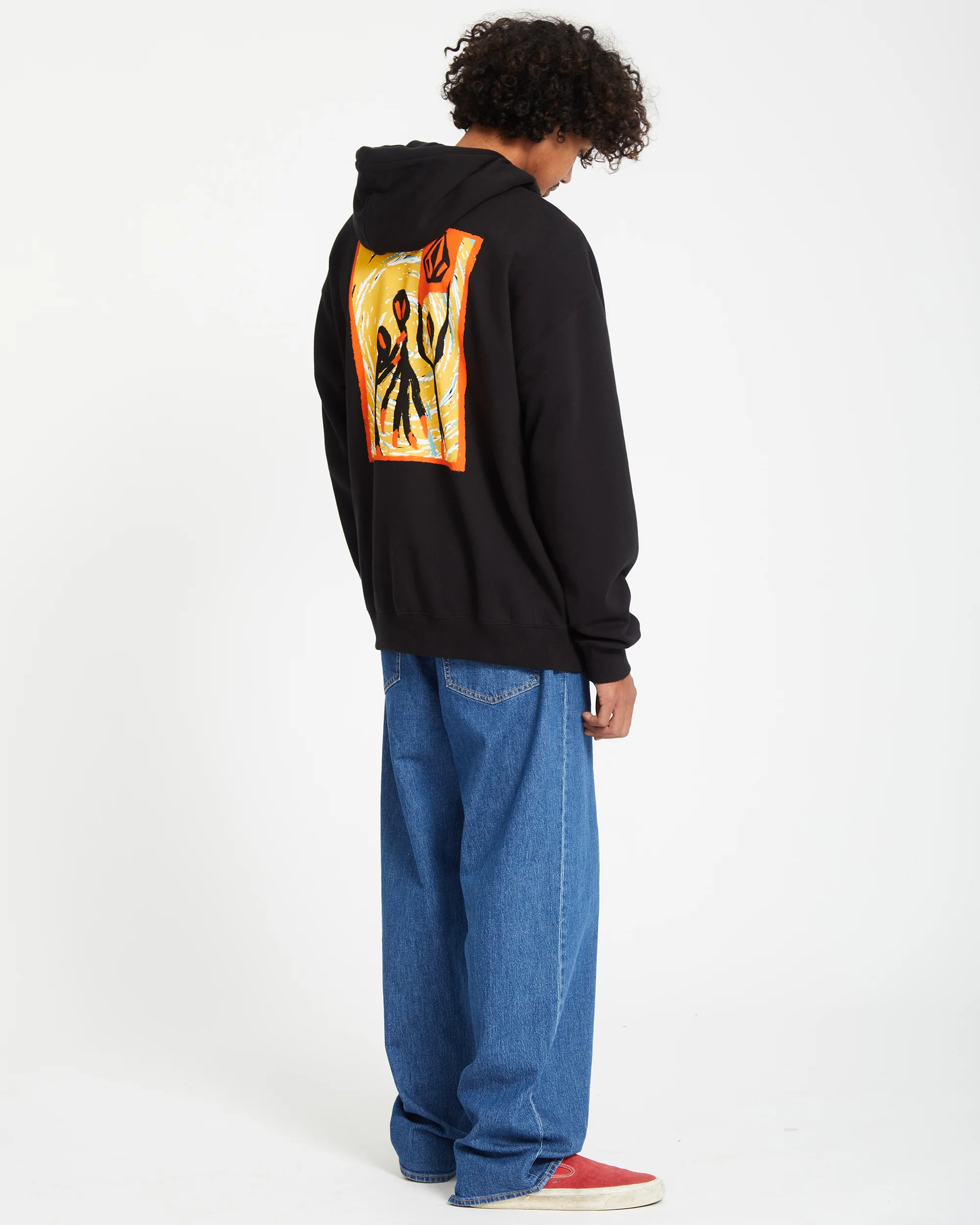 Gonyvaders Hoodie - BLACK - Image 5