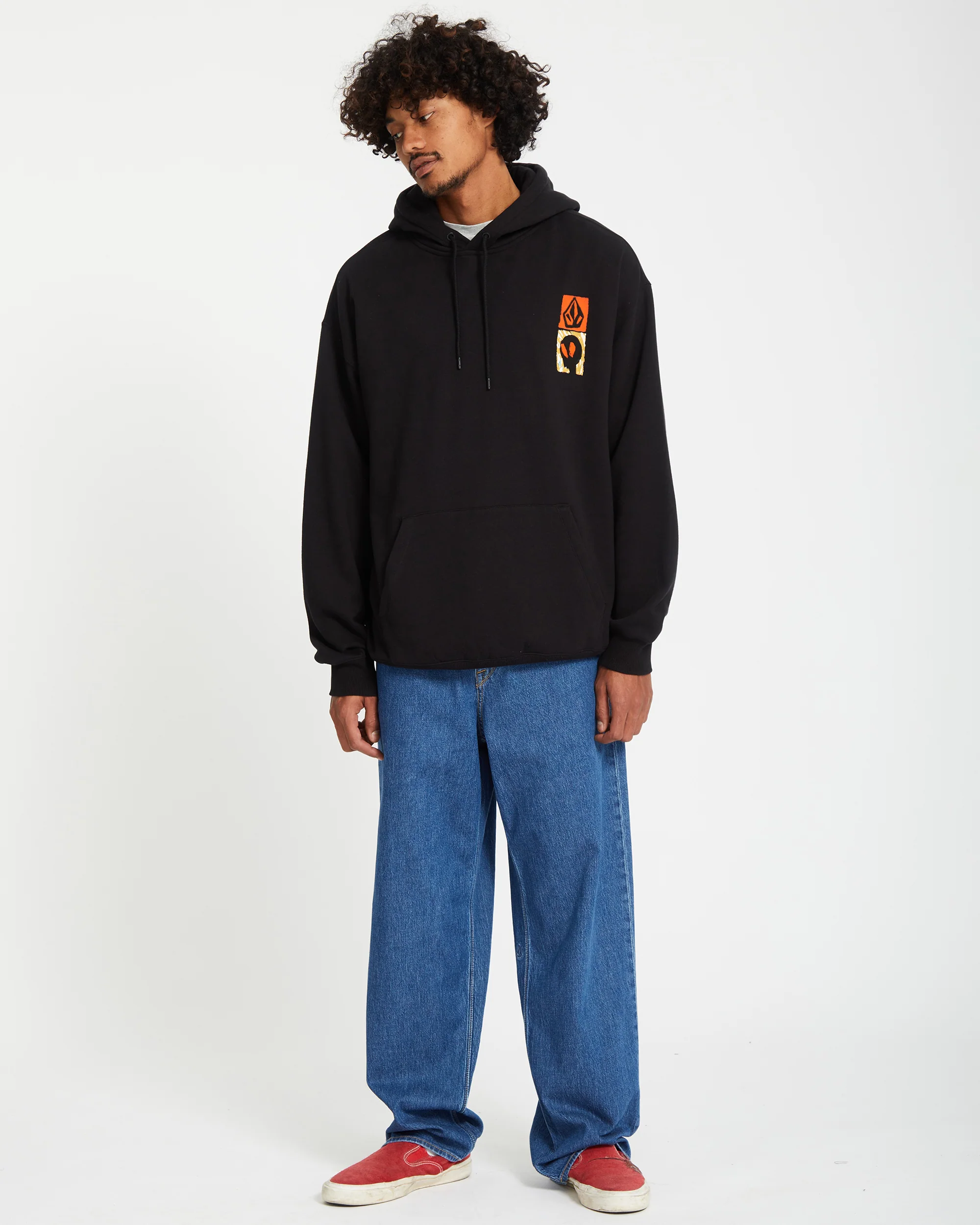 Gonyvaders Hoodie - BLACK - Image 6