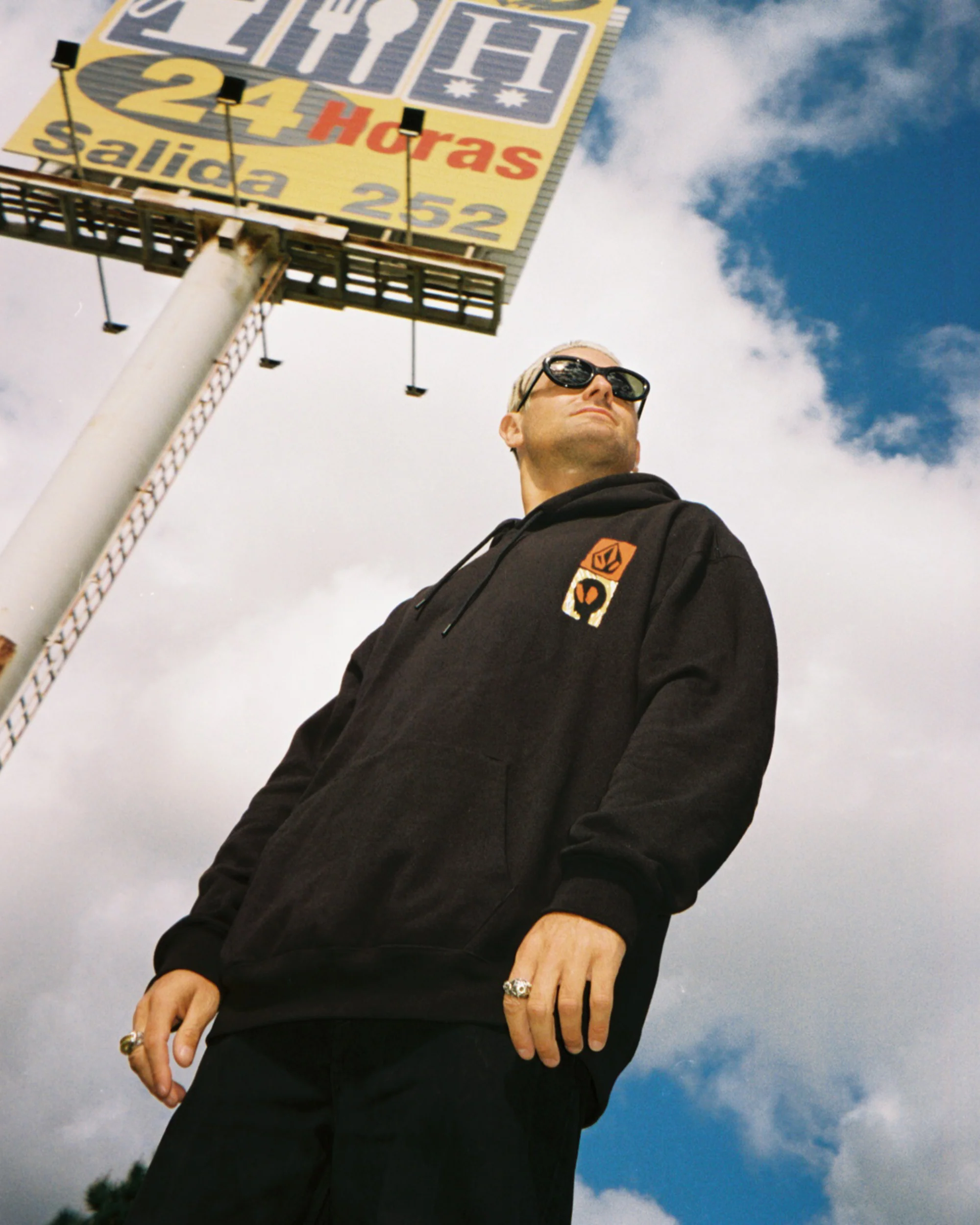 Gonyvaders Hoodie - BLACK - Image 7