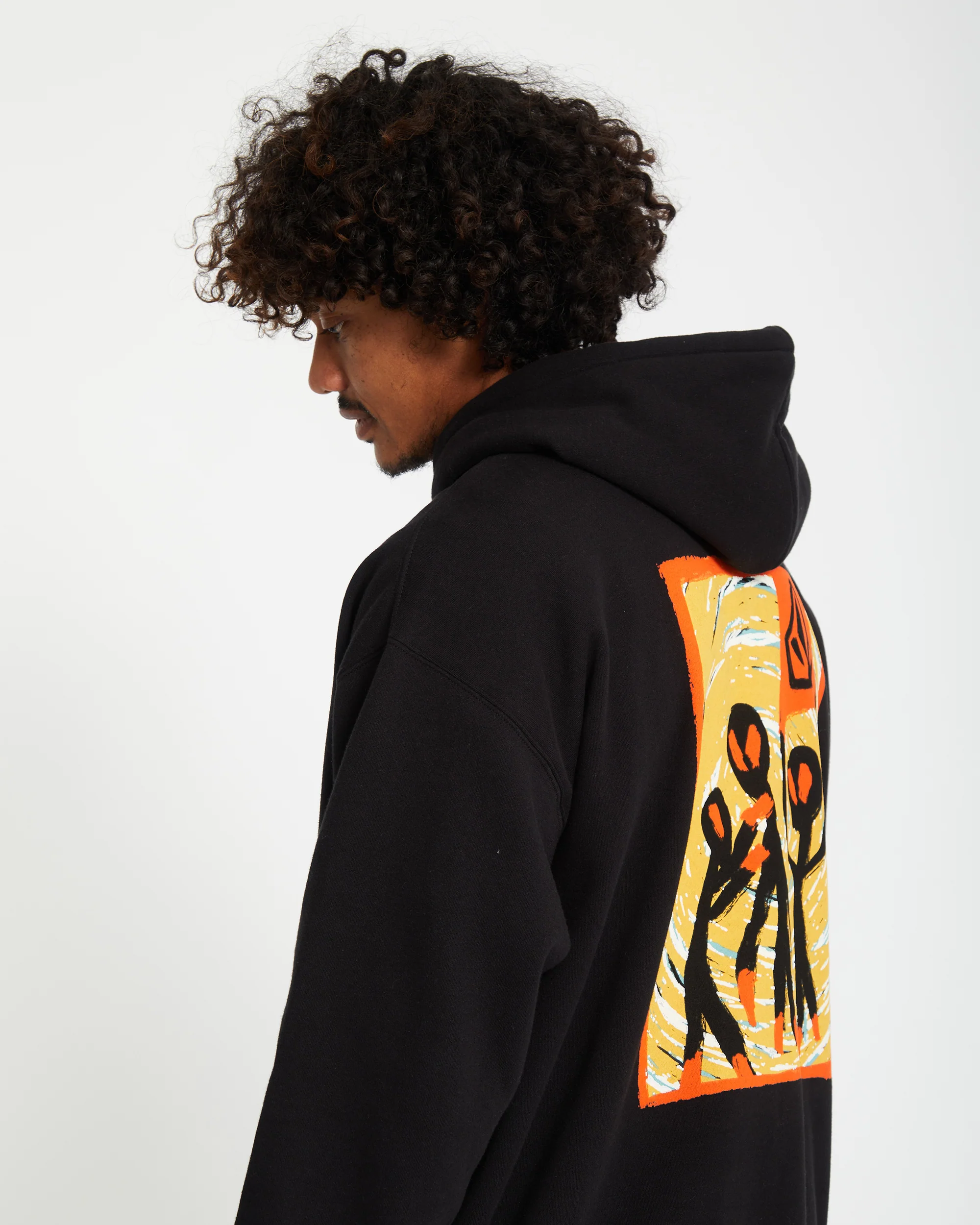 Gonyvaders Hoodie - BLACK - Image 9