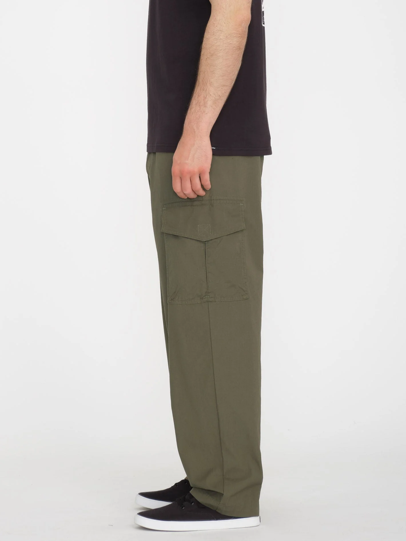 Grande Barracks Cargo Trousers - WINTERMOSS - Image 3
