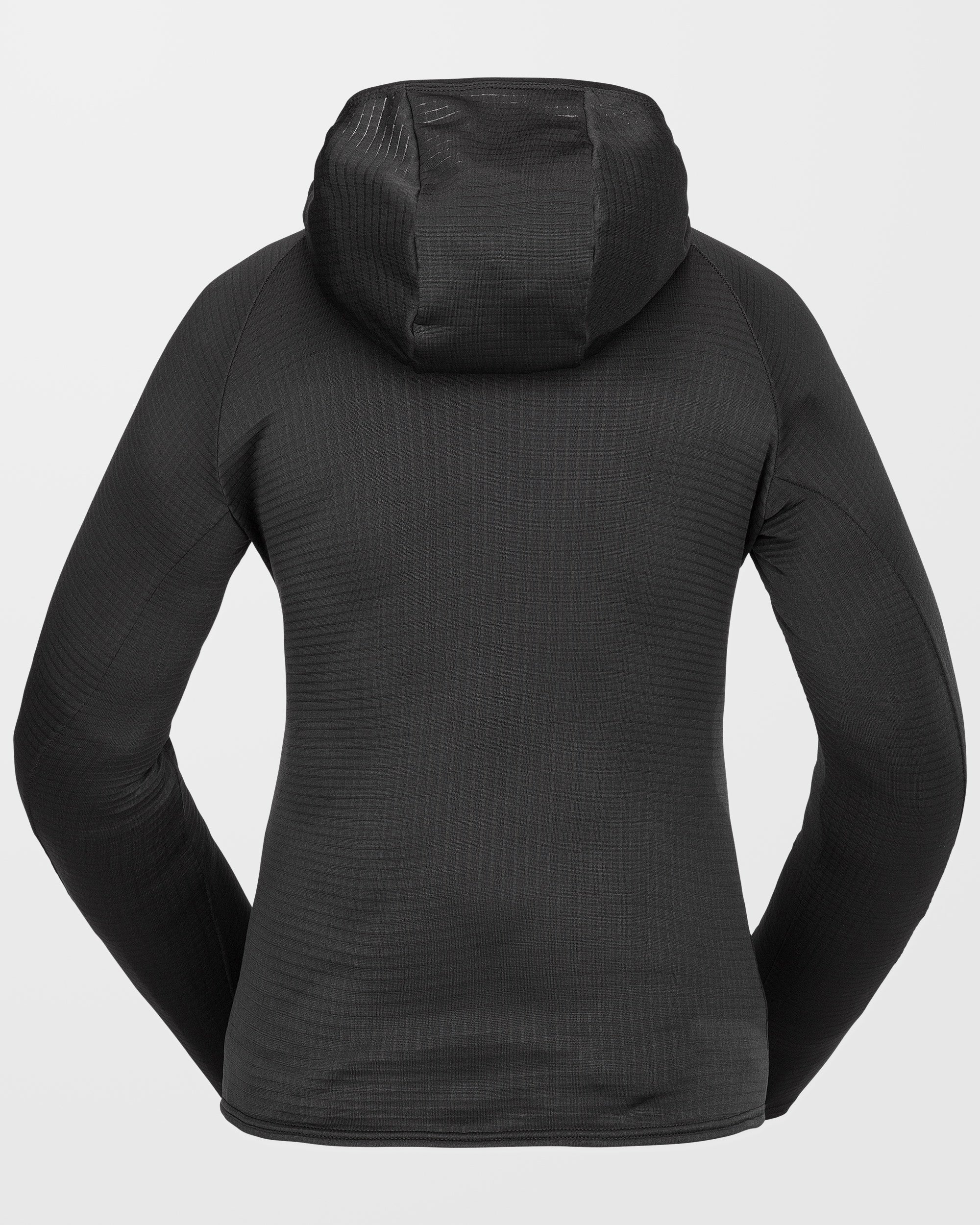 Gridlock Balaclava Hoodie - Black - Image 2