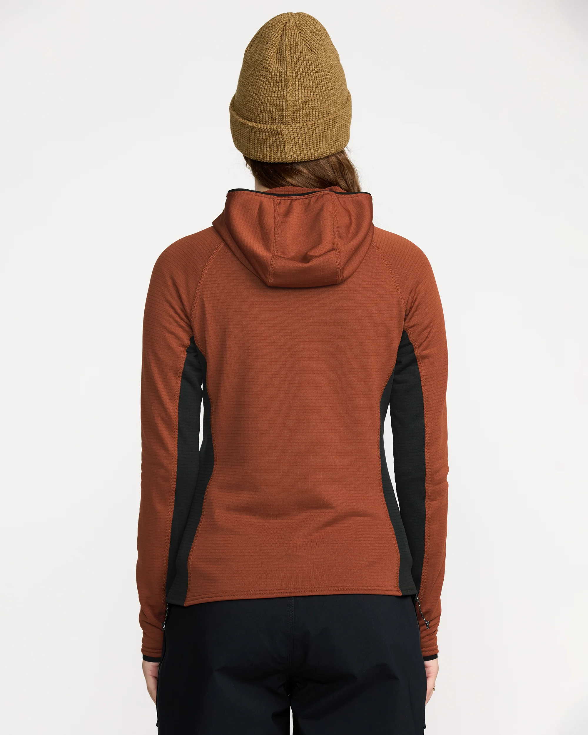 Gridlock Balaclava Hoodie - Henna - Image 2