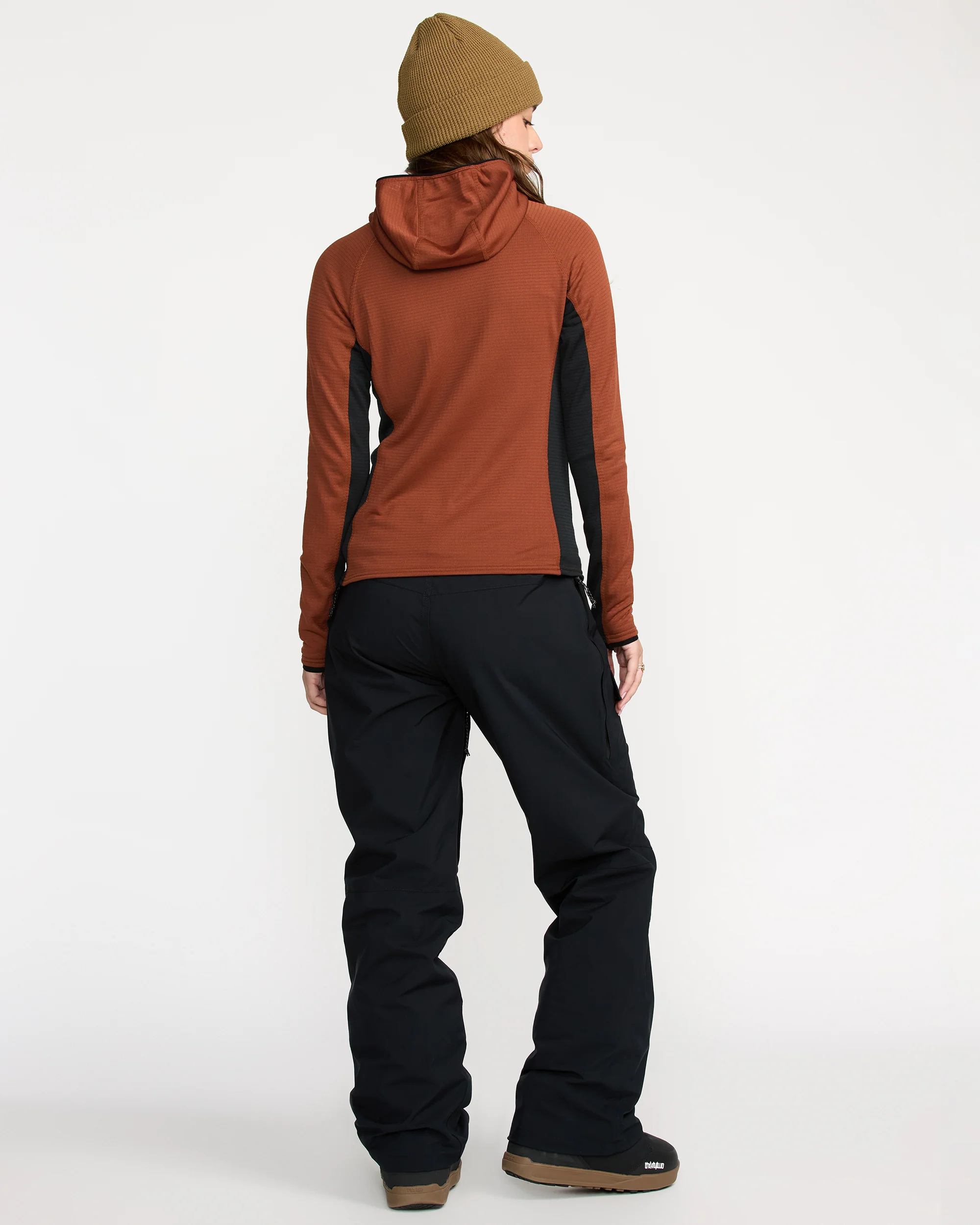 Gridlock Balaclava Hoodie - Henna - Image 4