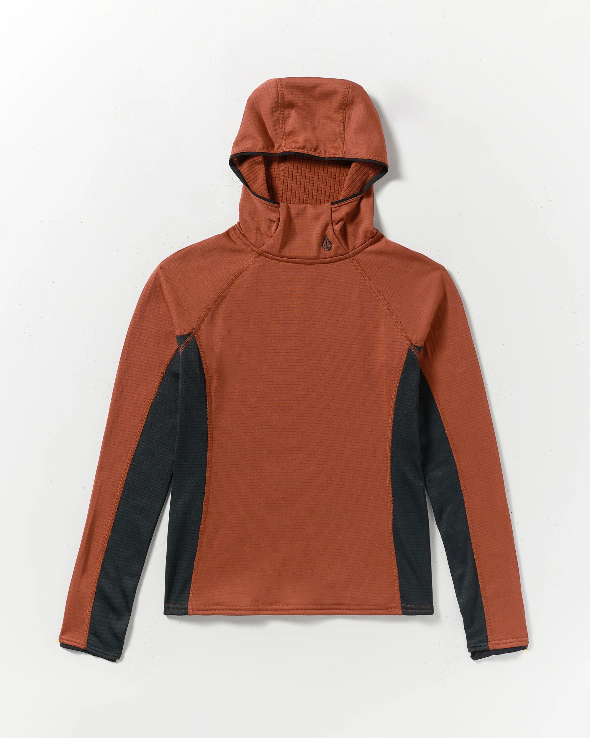 Gridlock Balaclava Hoodie - Henna - Image 7