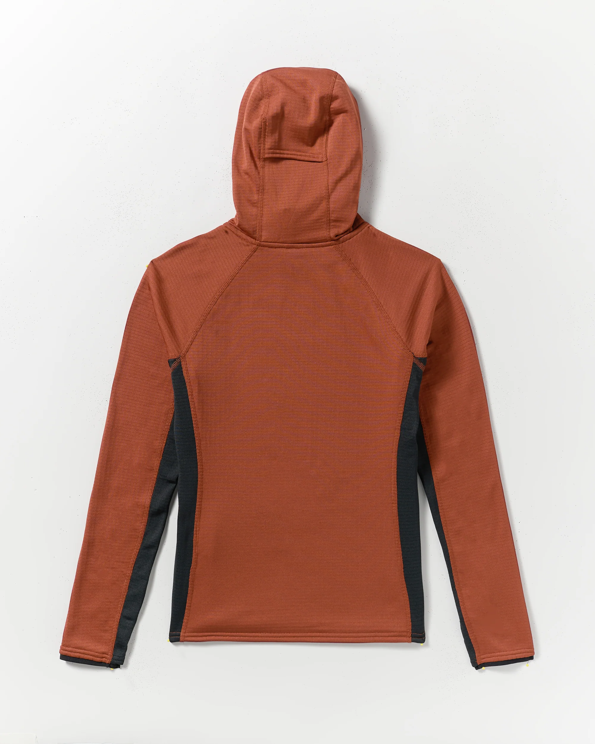 Gridlock Balaclava Hoodie - Henna - Image 8