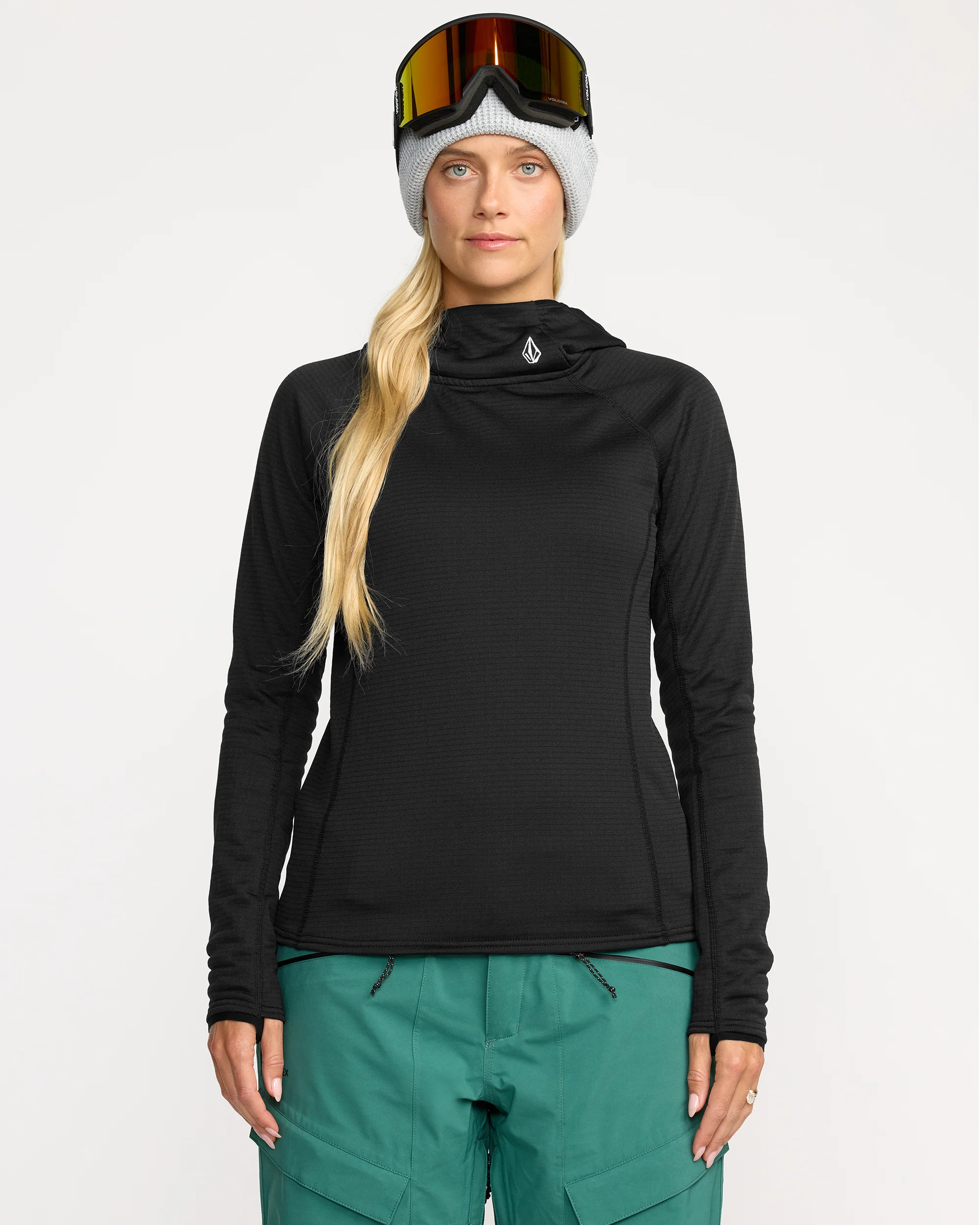 Gridlock Balaclava Hoodie - Black