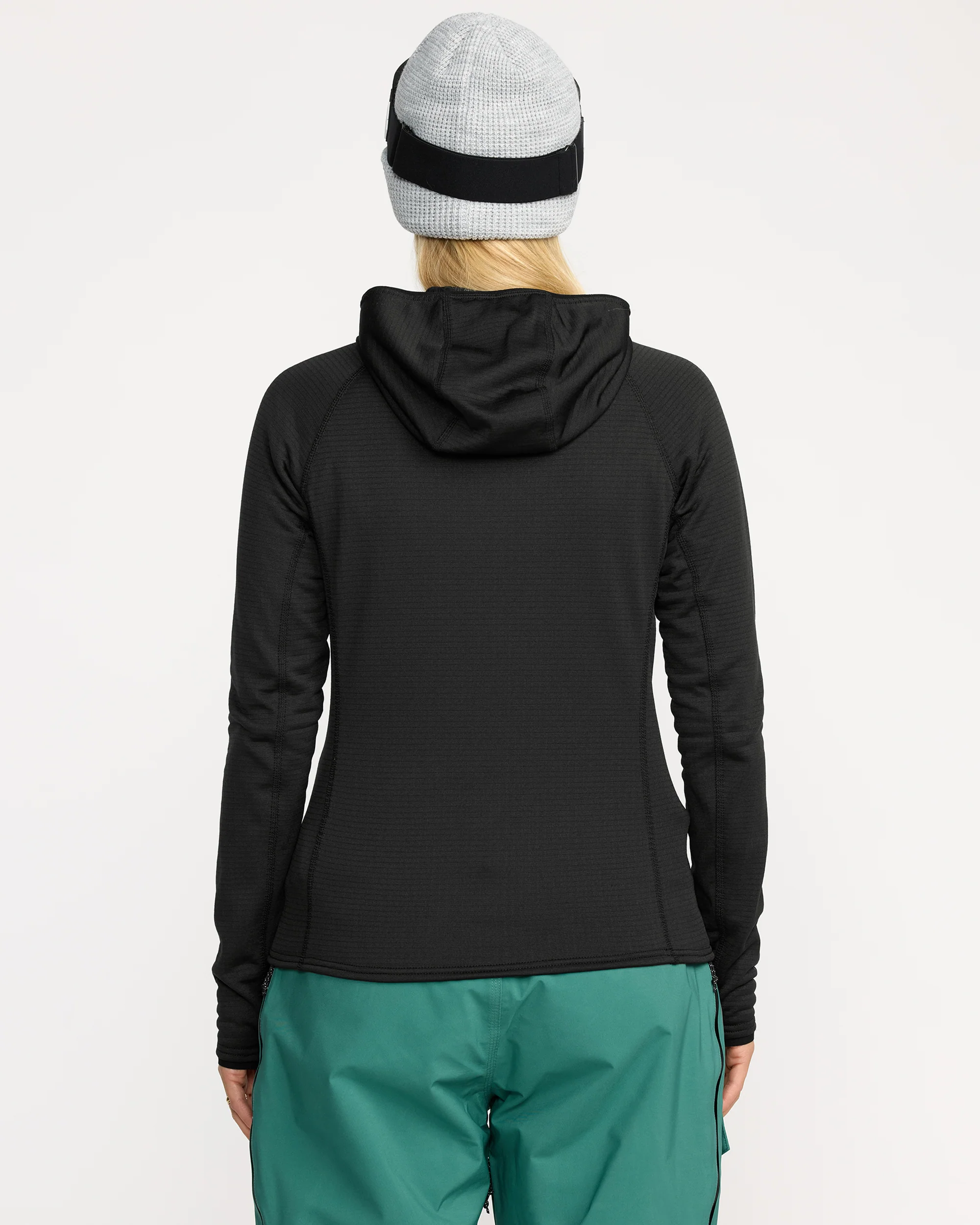 Gridlock Balaclava Hoodie - Black - Image 2