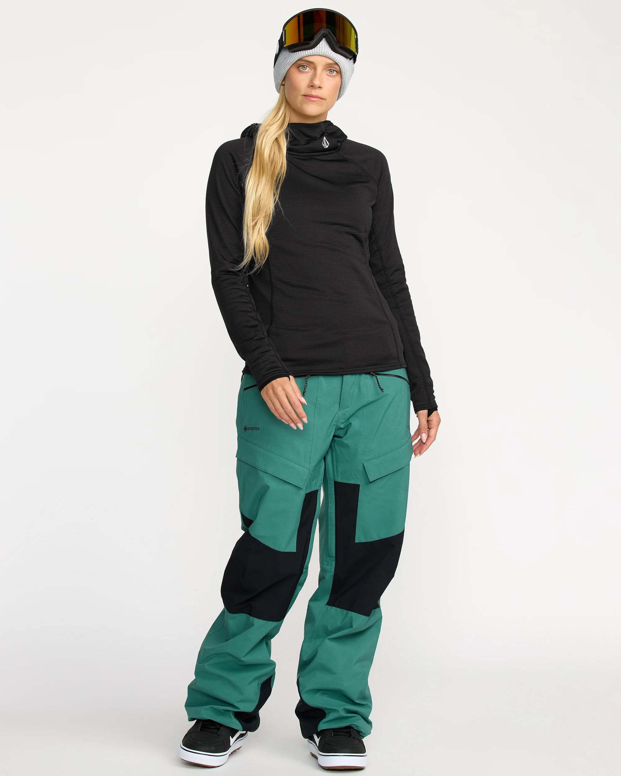 Gridlock Balaclava Hoodie - Black - Image 3