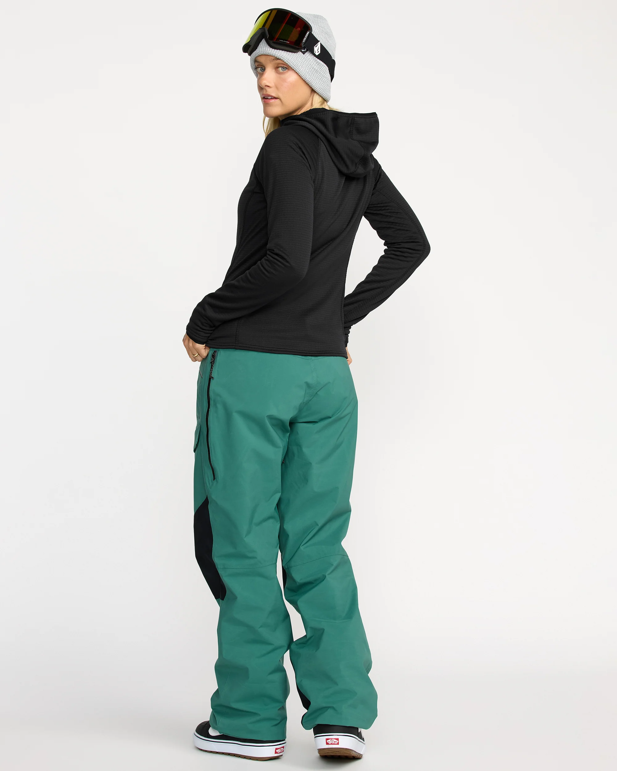 Gridlock Balaclava Hoodie - Black - Image 4
