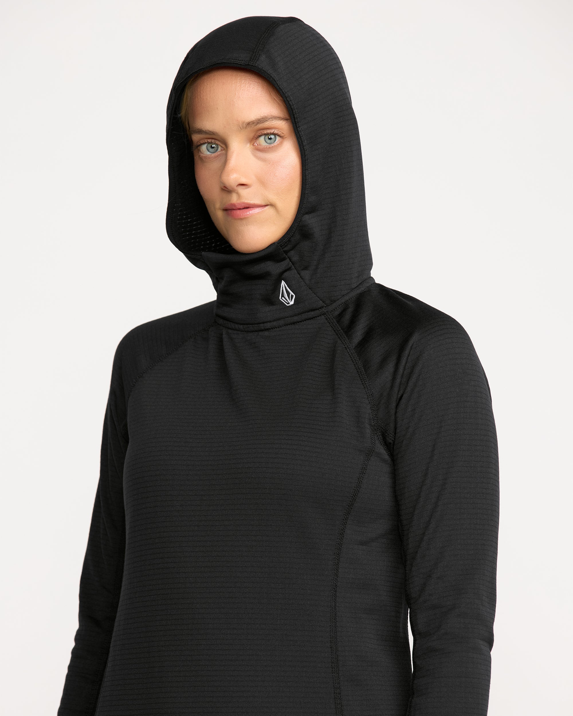 Gridlock Balaclava Hoodie - Black - Image 6