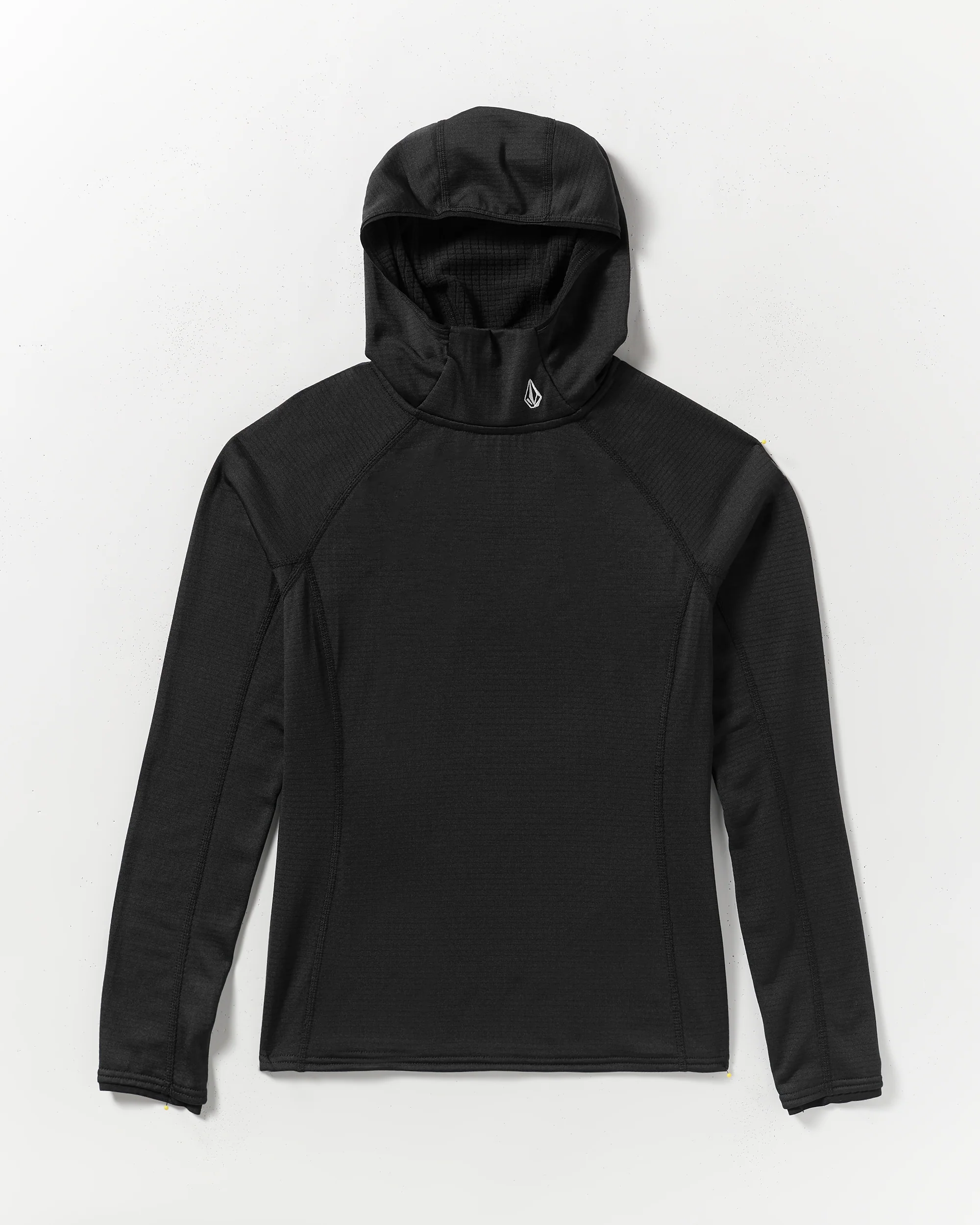 Gridlock Balaclava Hoodie - Black - Image 7