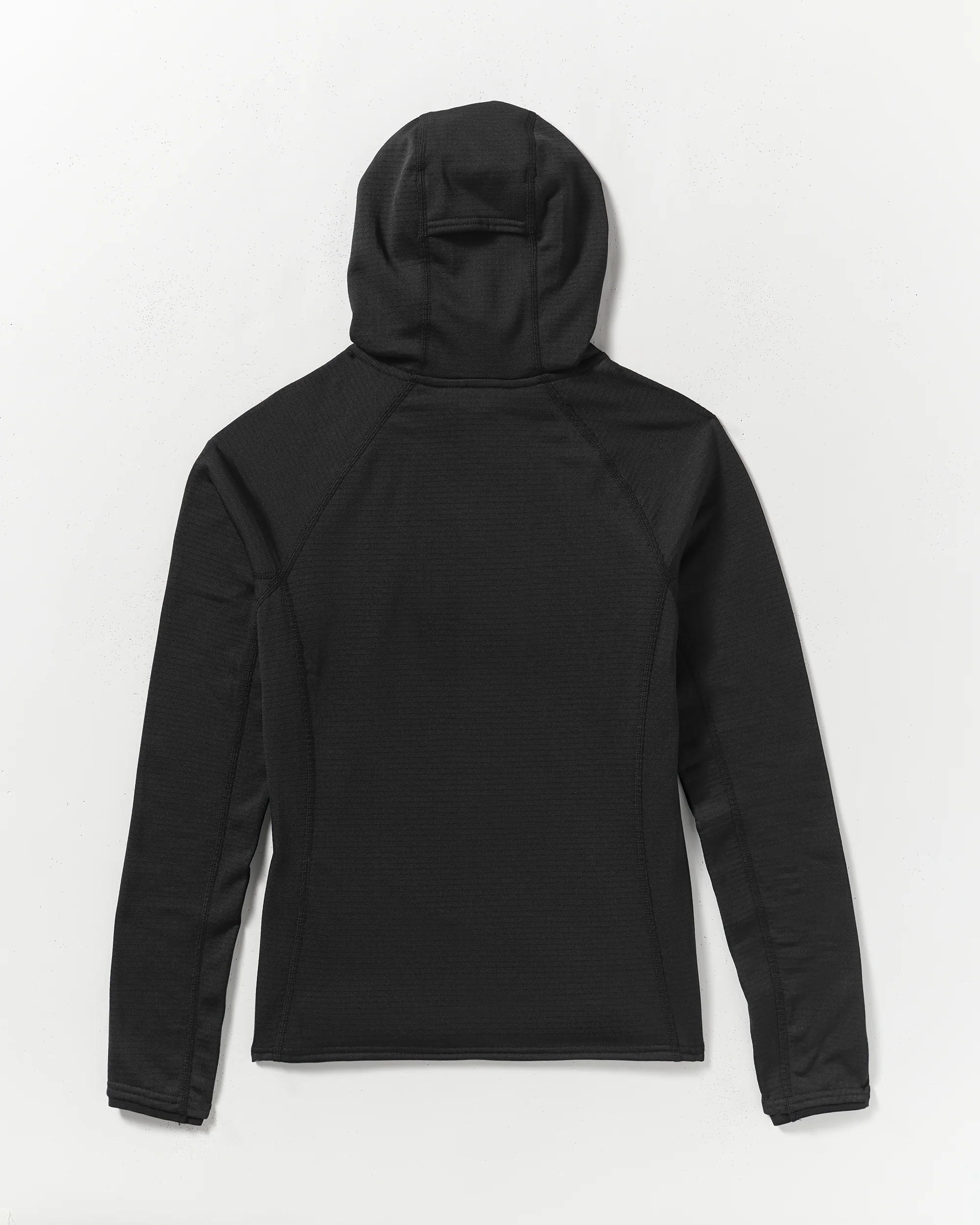Gridlock Balaclava Hoodie - Black - Image 8