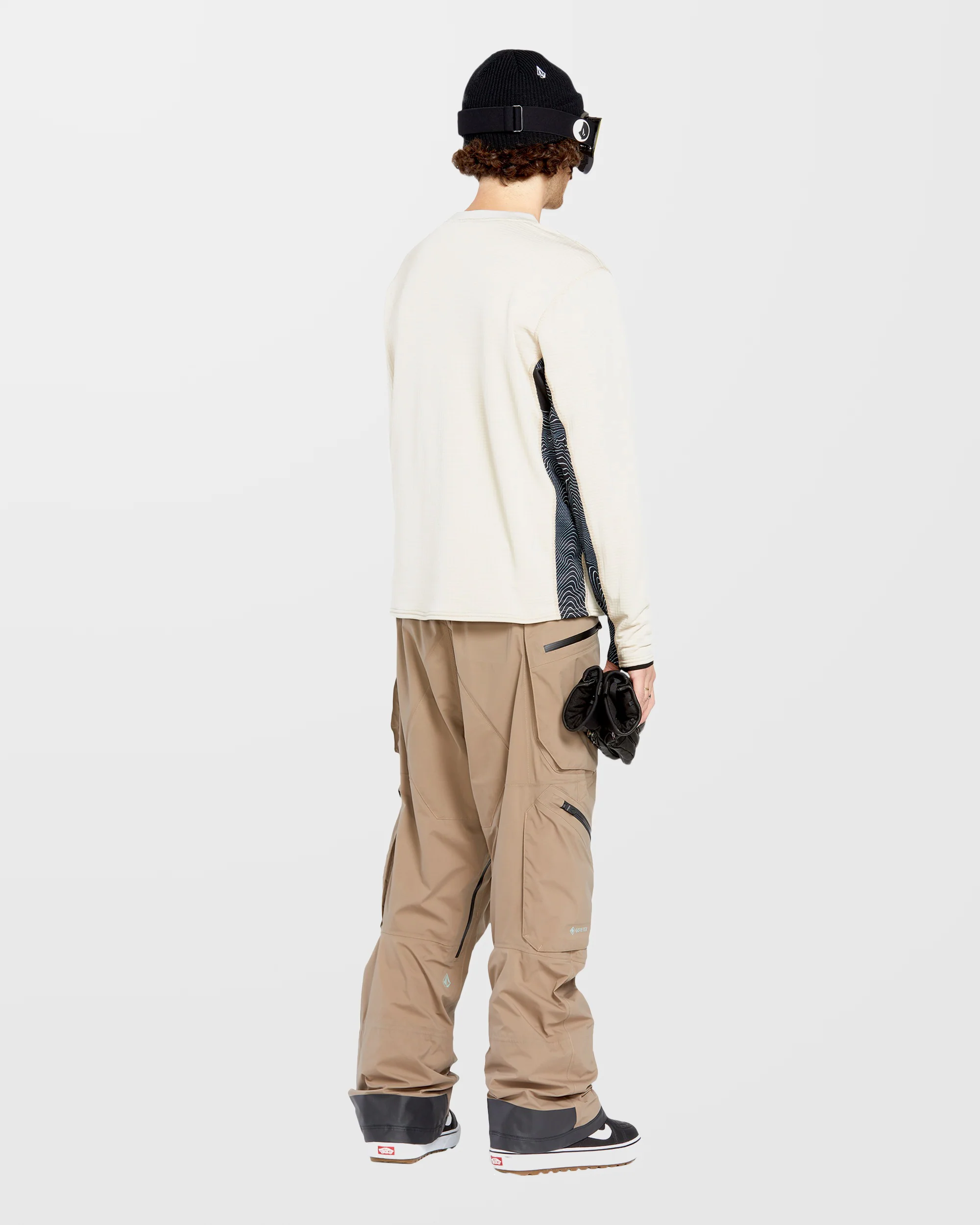 Gridlock Fleece Sweatshirt - Stone - Image 4