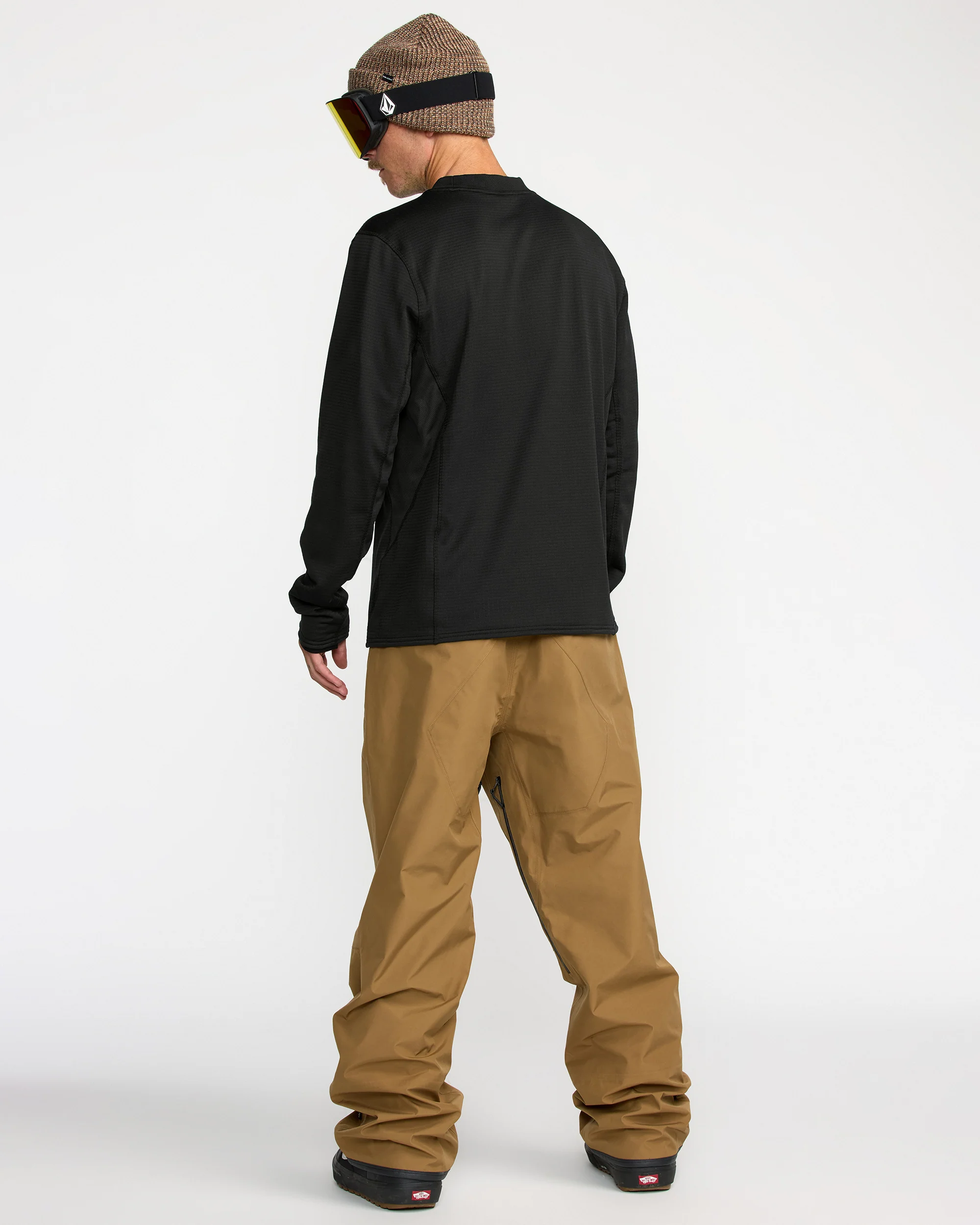 Gridlock Fleece Sweatshirt - Black - Image 4