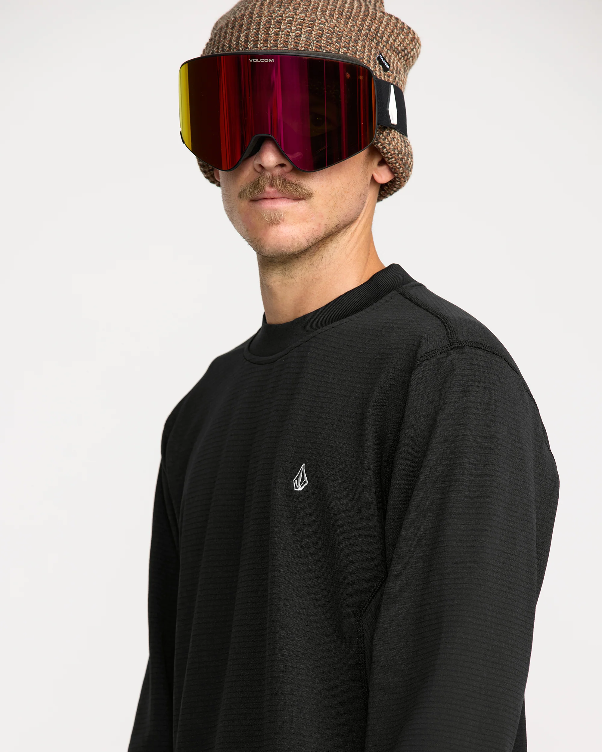Gridlock Fleece Sweatshirt - Black - Image 5