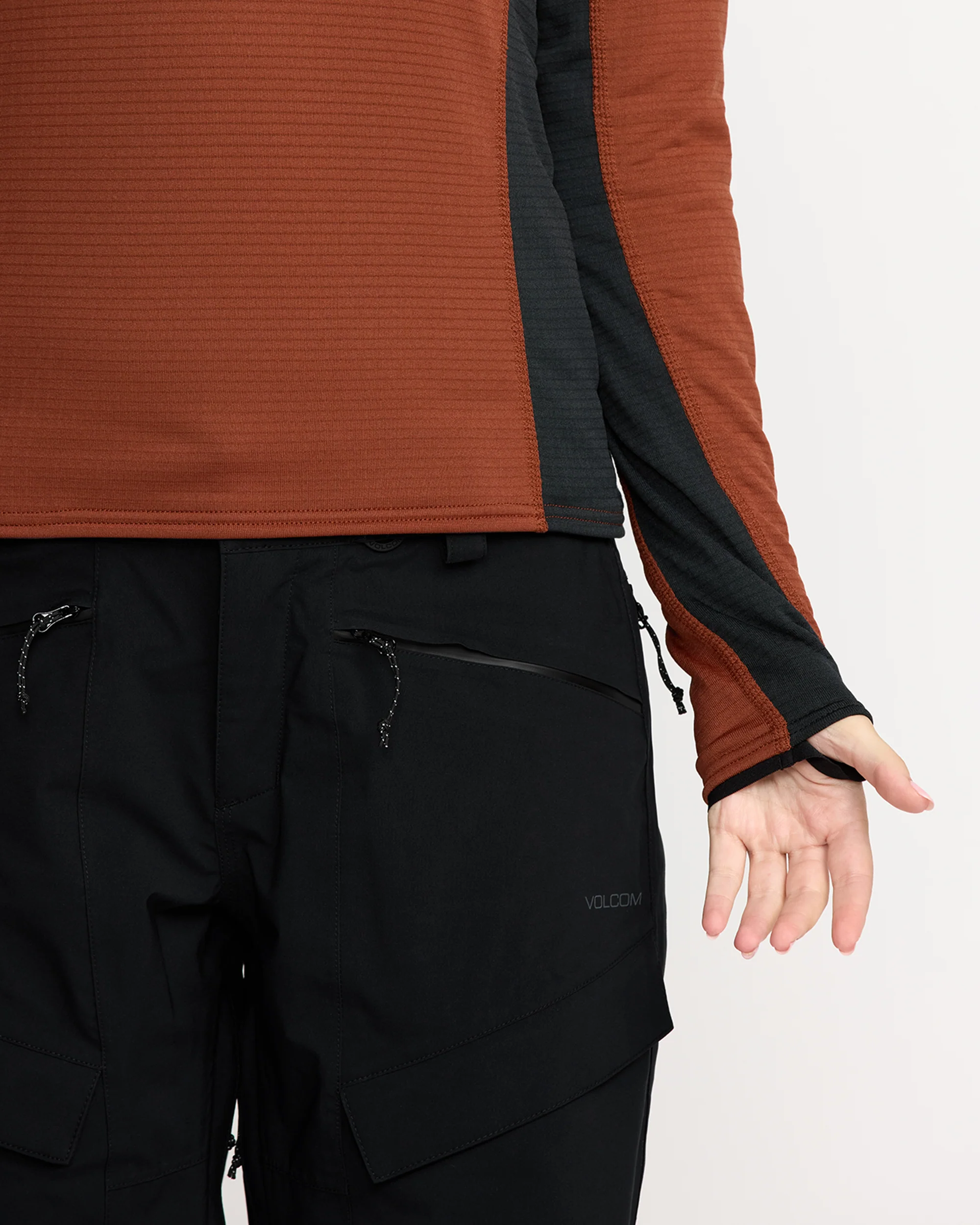 Gridlock Sweatshirt - Henna - Image 5