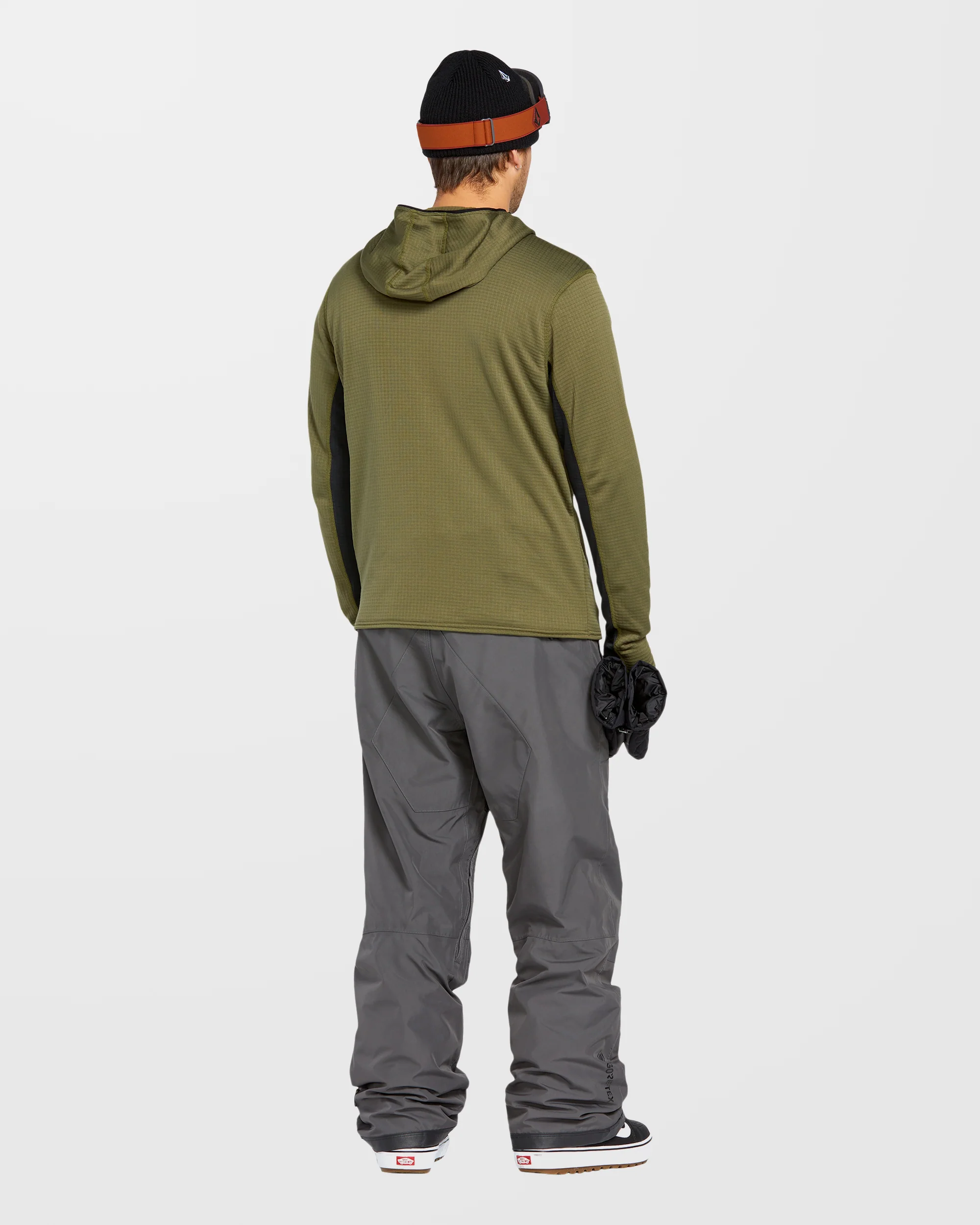 Gridlock Full Zip Hoodie - Ivy - Image 4