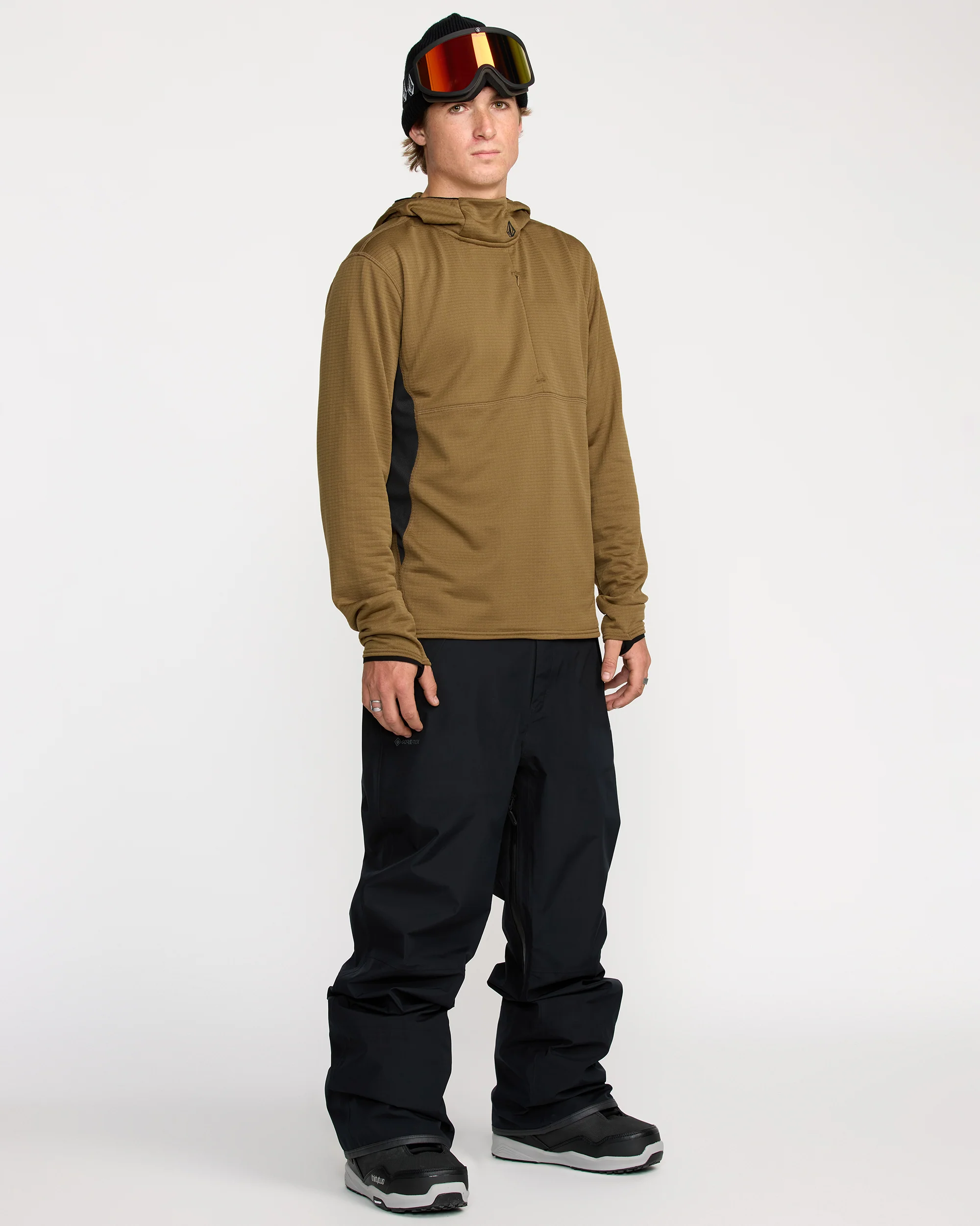 Gridlock Hoodie - Bronze - Image 3