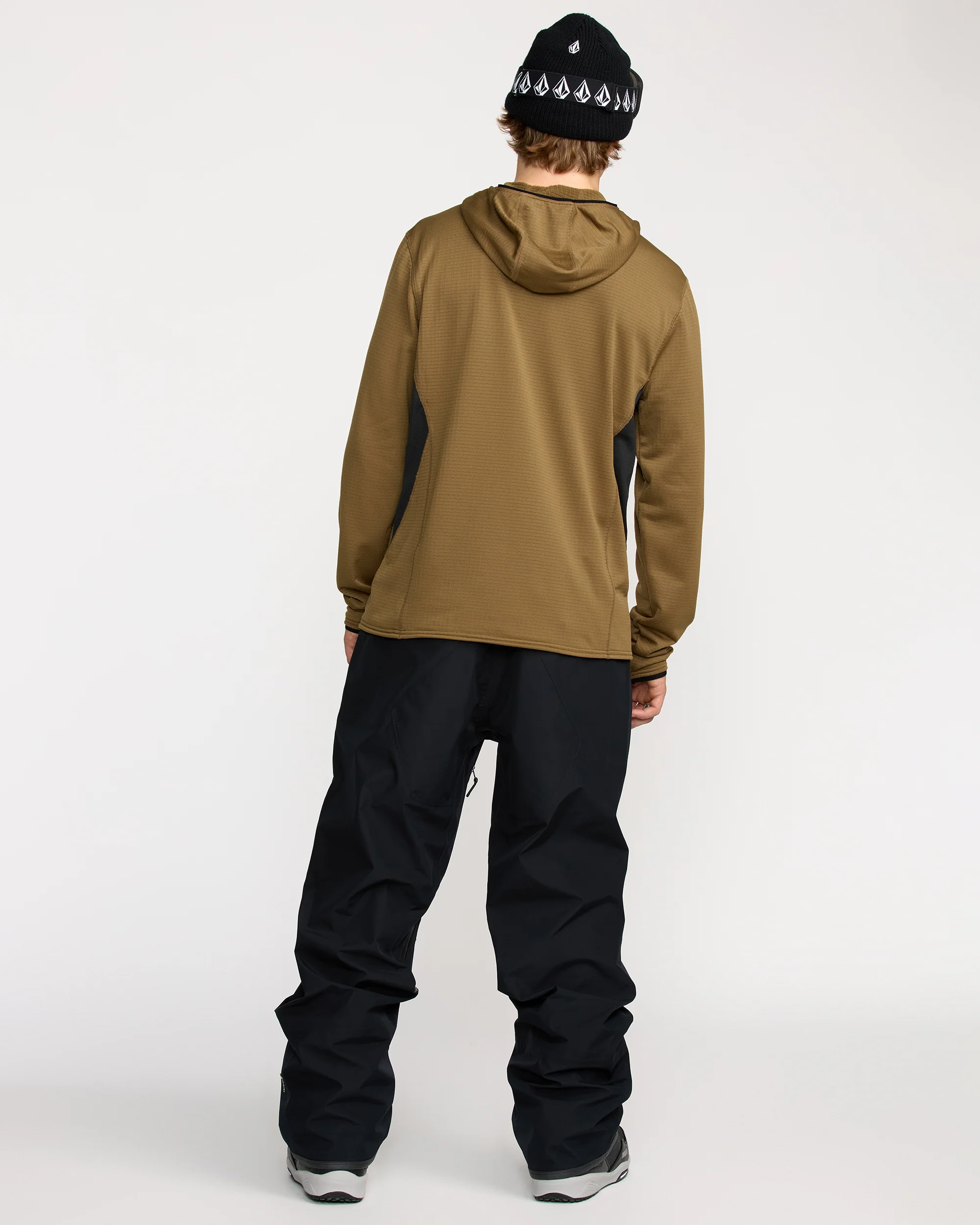 Gridlock Hoodie - Bronze - Image 4