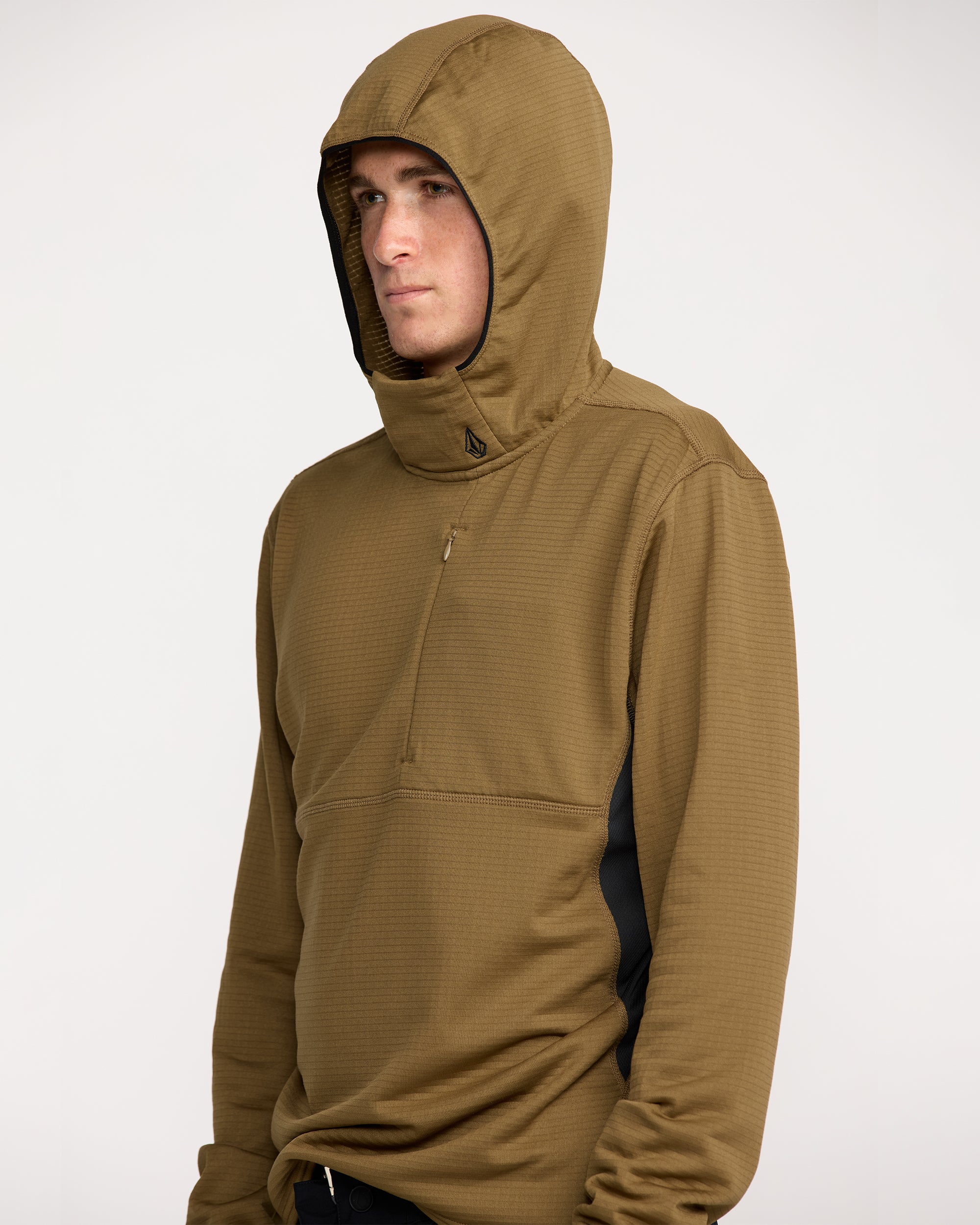 Gridlock Hoodie - Bronze - Image 8