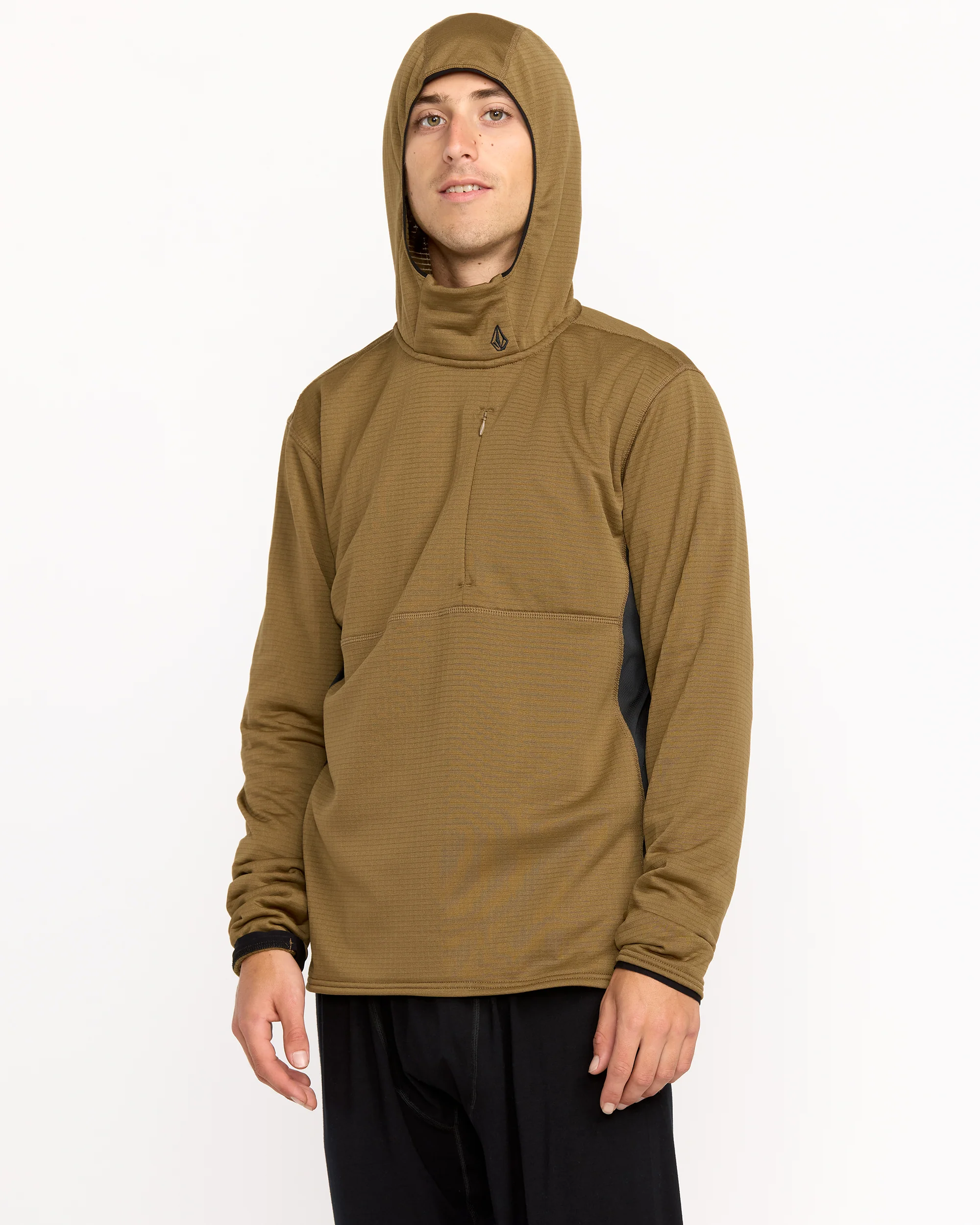 Gridlock Hoodie - Bronze - Image 9