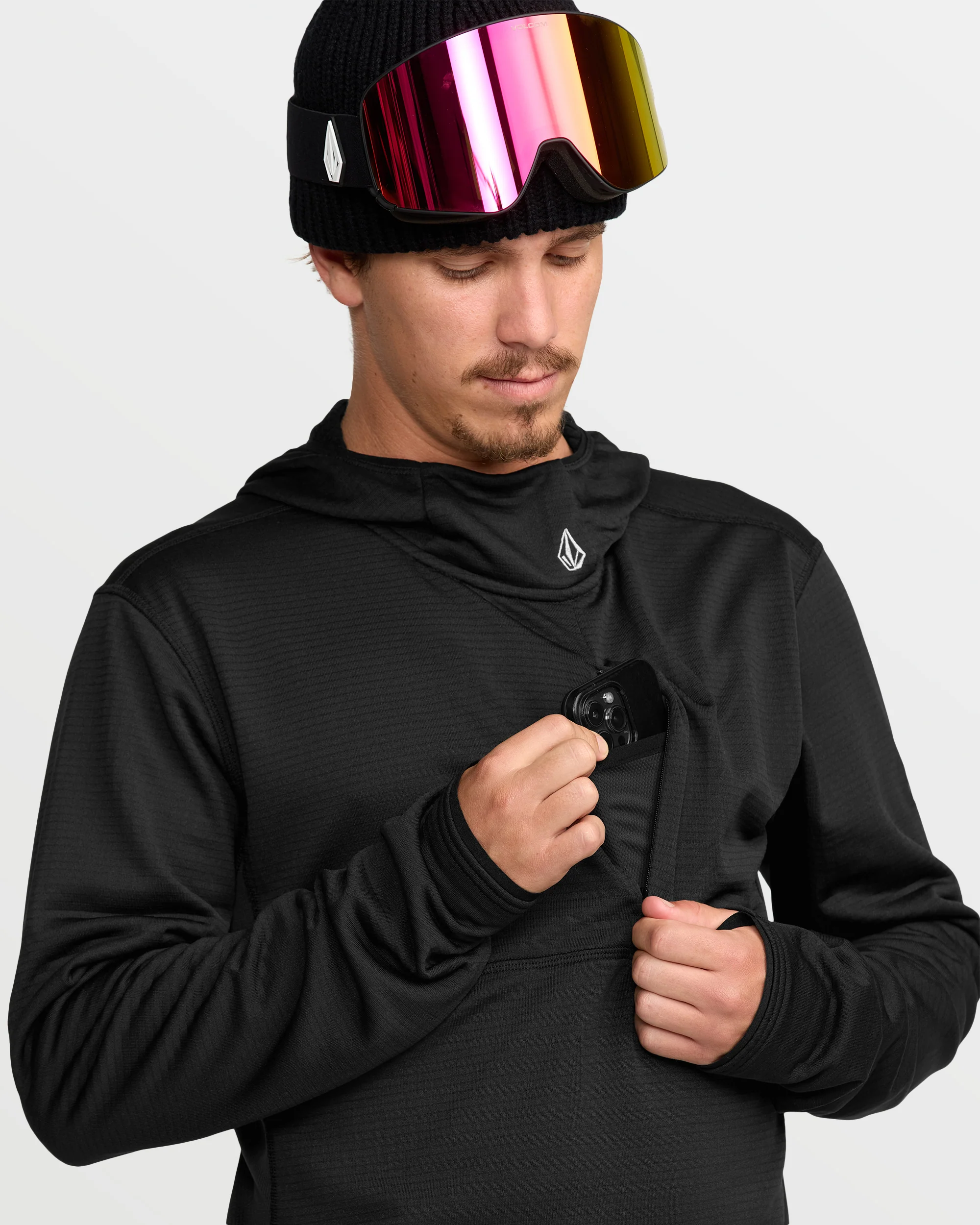 Gridlock Hoodie - Black - Image 5