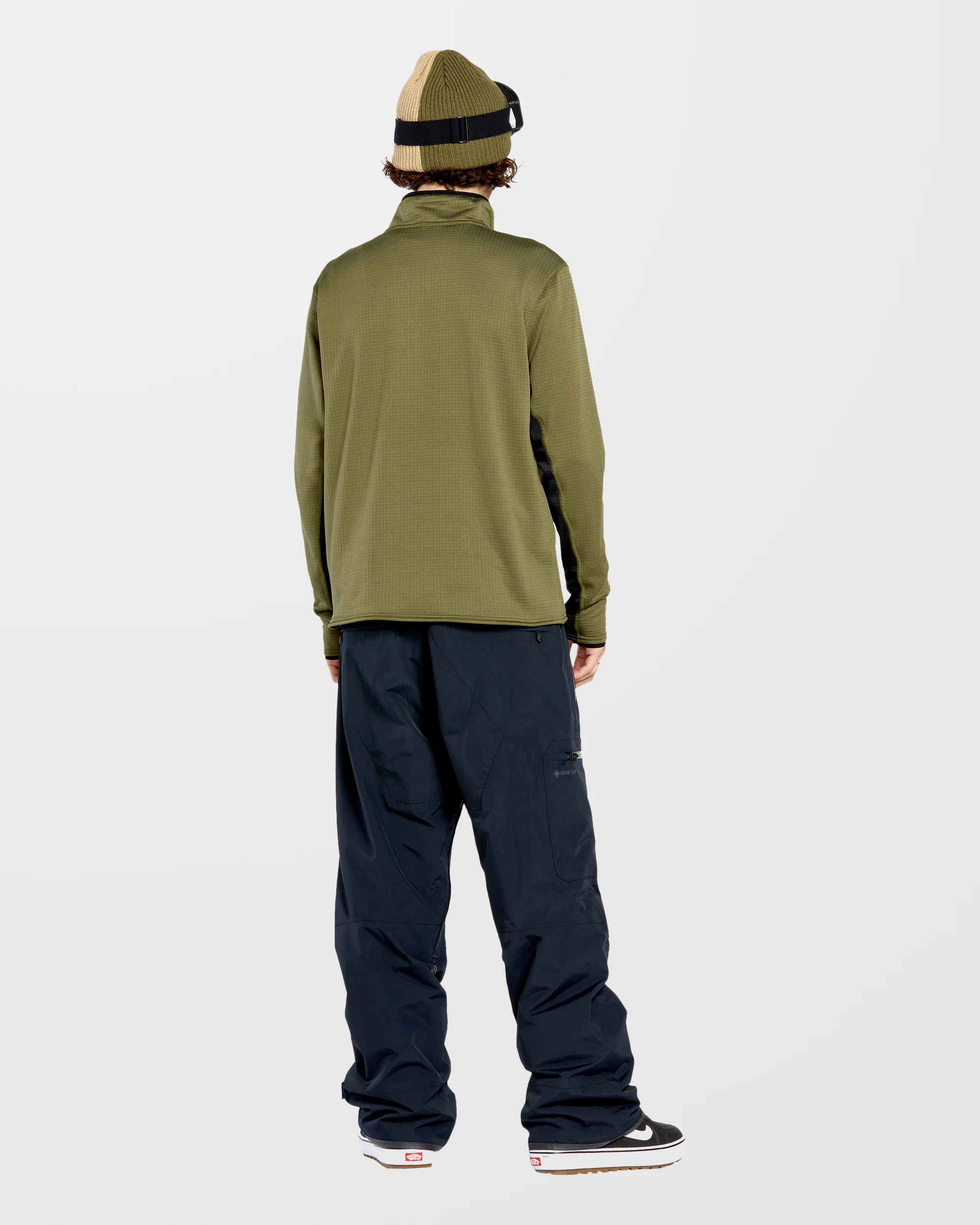Gridlock Second Layer Fleece Sweatshirt - Ivy - Image 4