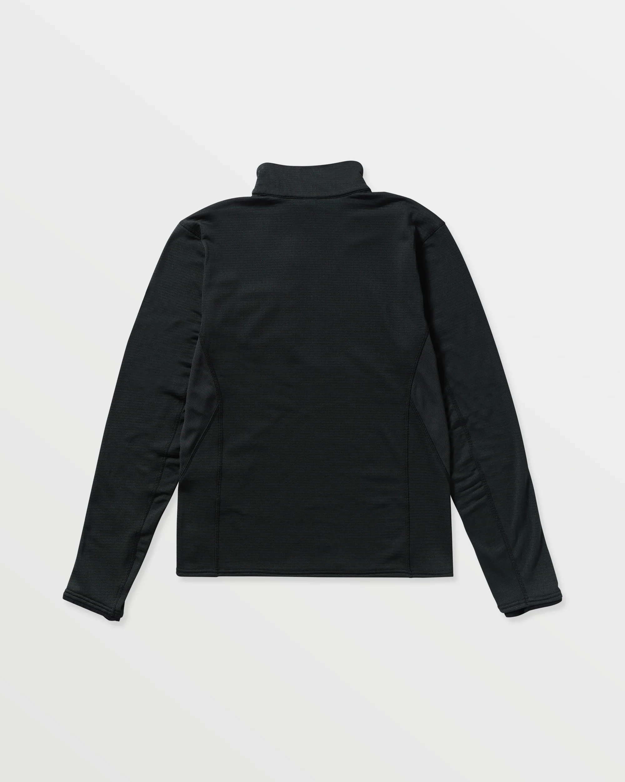 Gridlock Mock Neck Sweatshirt - Black - Image 10