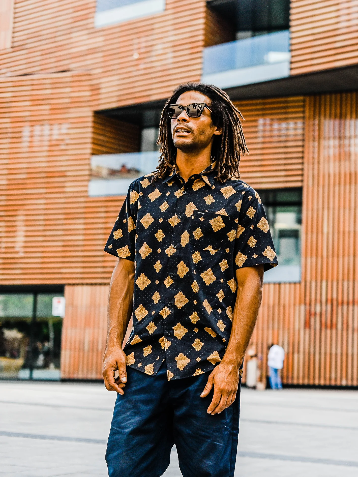Grit Mandala Shirt - NEW BLACK - Image 5
