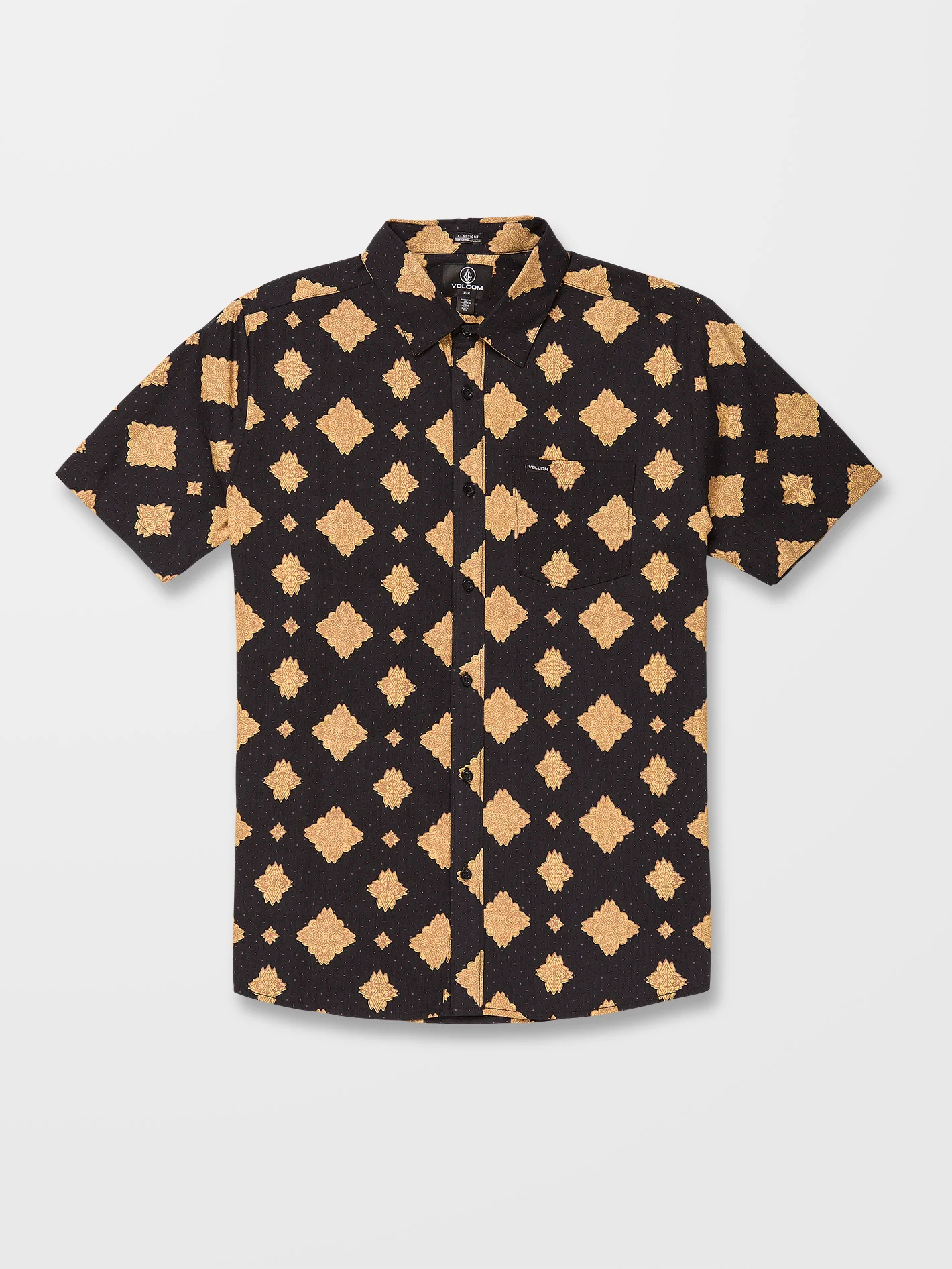 Grit Mandala Shirt - NEW BLACK - Image 6
