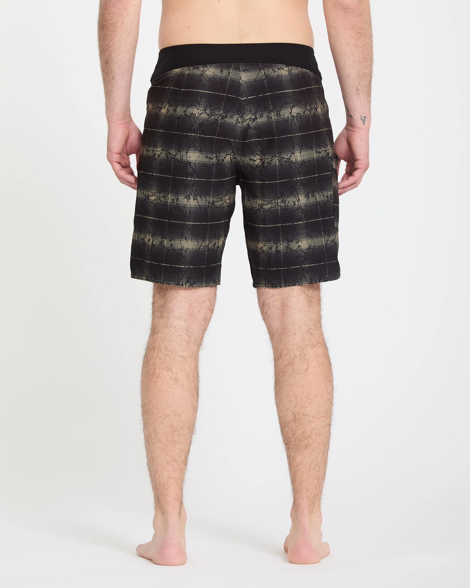 Grunge Snap Mod 18" Boardshort - Desert - Image 2