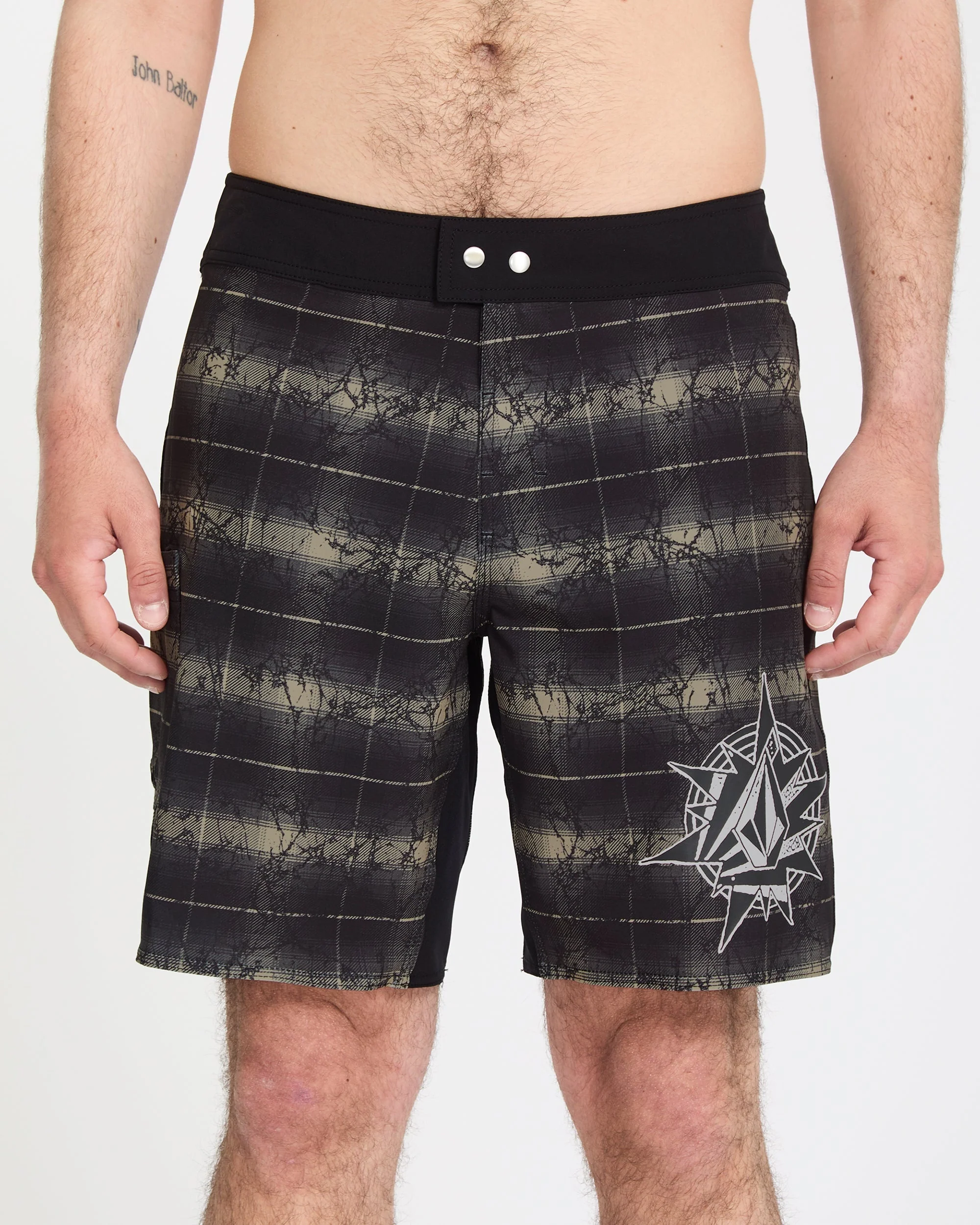 Grunge Snap Mod 18" Boardshort - Desert - Image 5
