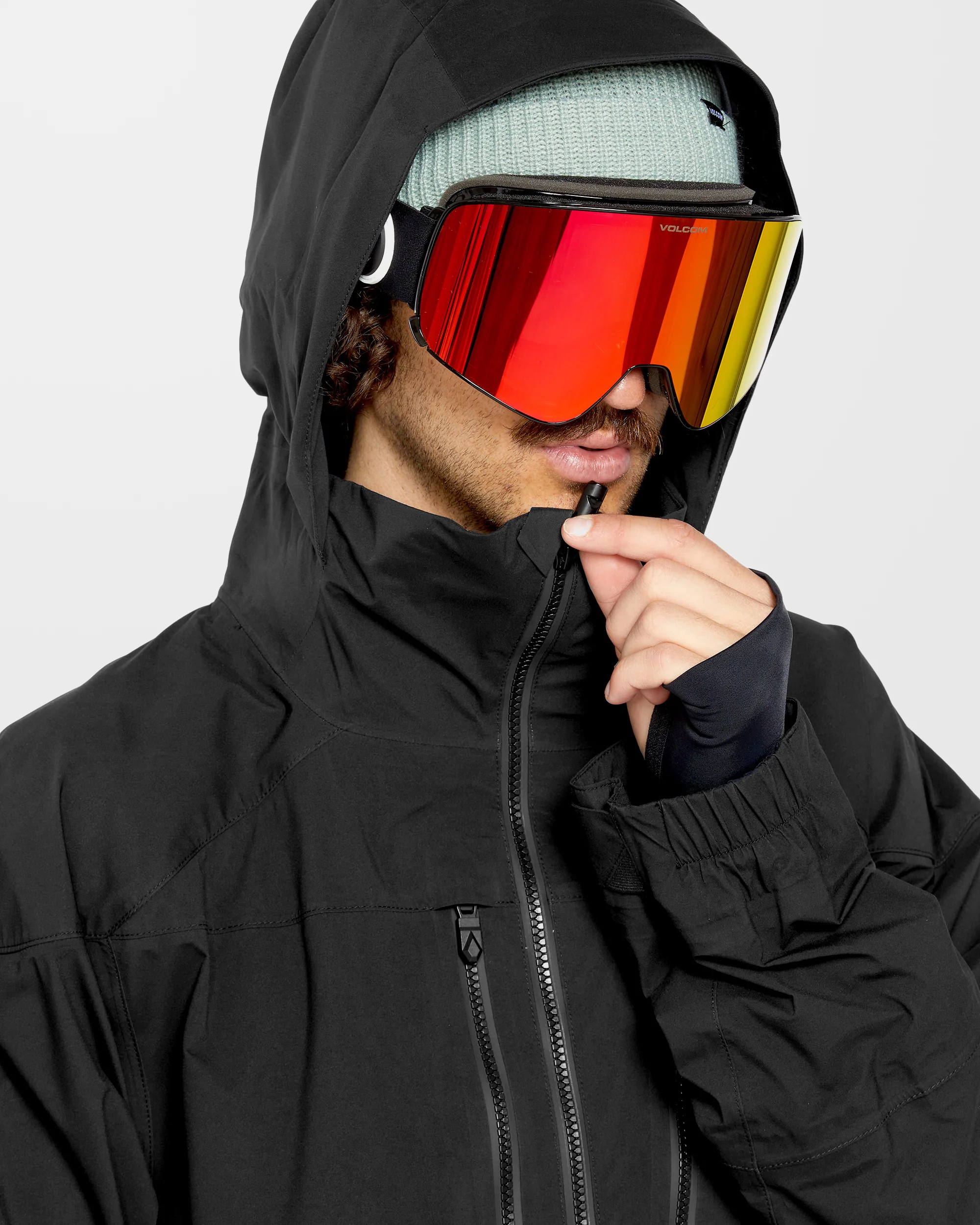 Guch Stretch Gore-Tex Jacket - Black - Image 10