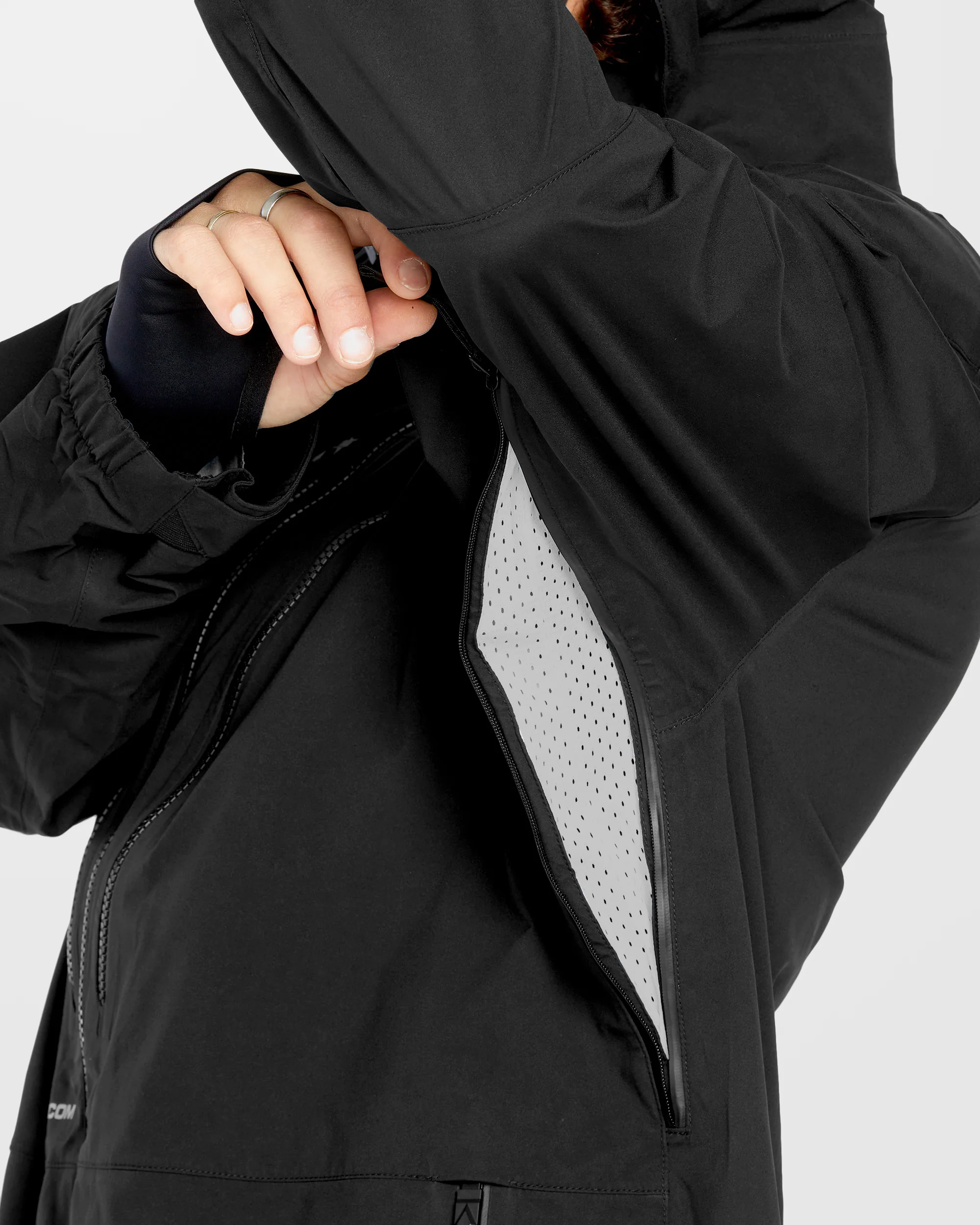 Guch Stretch Gore-Tex Jacket - Black - Image 11