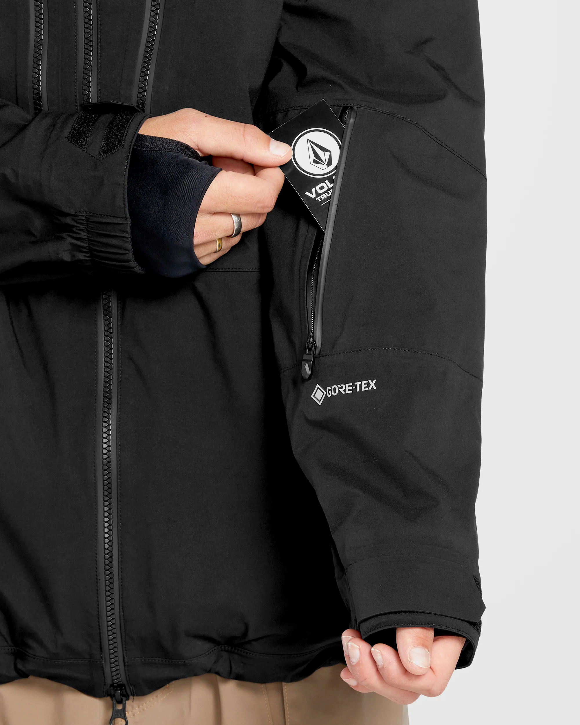 Guch Stretch Gore-Tex Jacket - Black - Image 12