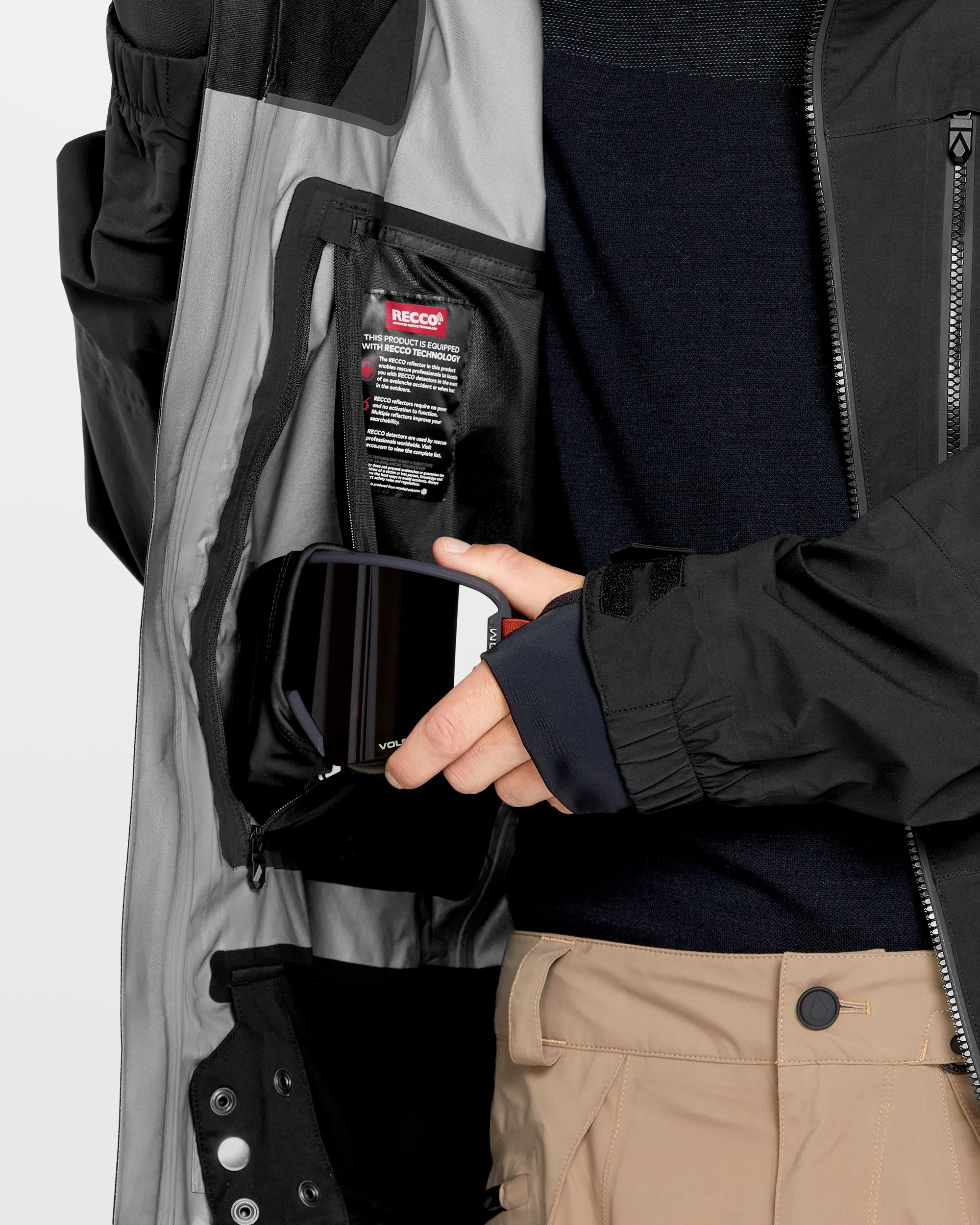Guch Stretch Gore-Tex Jacket - Black - Image 13
